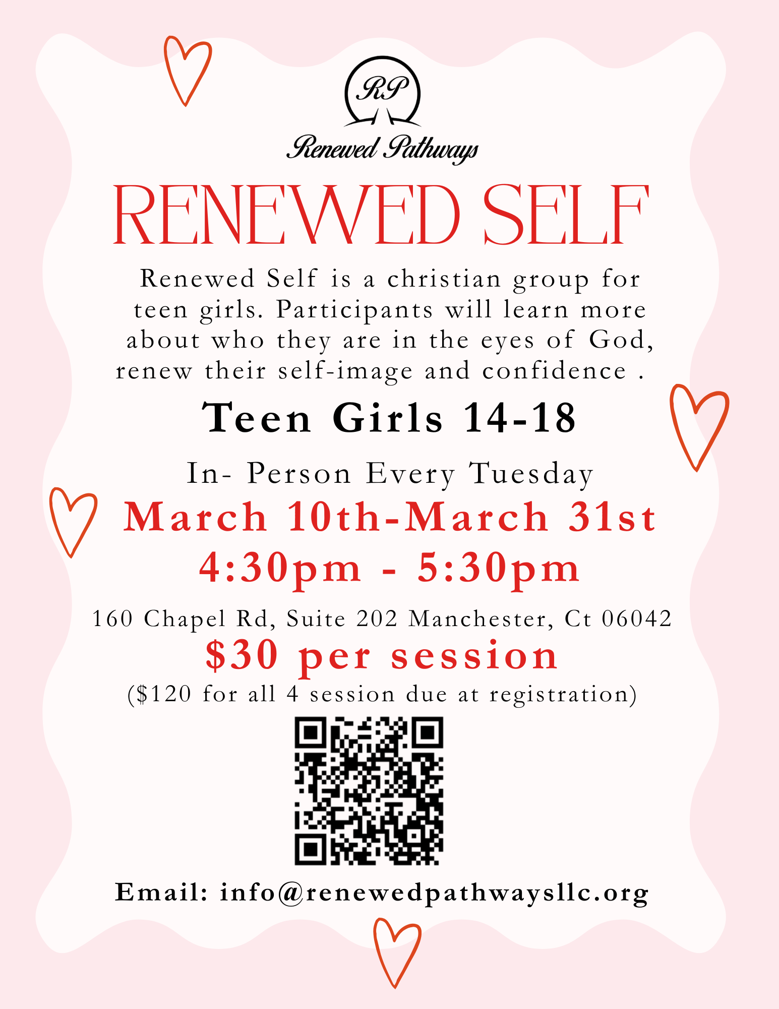 Renewed Self- Teen Group