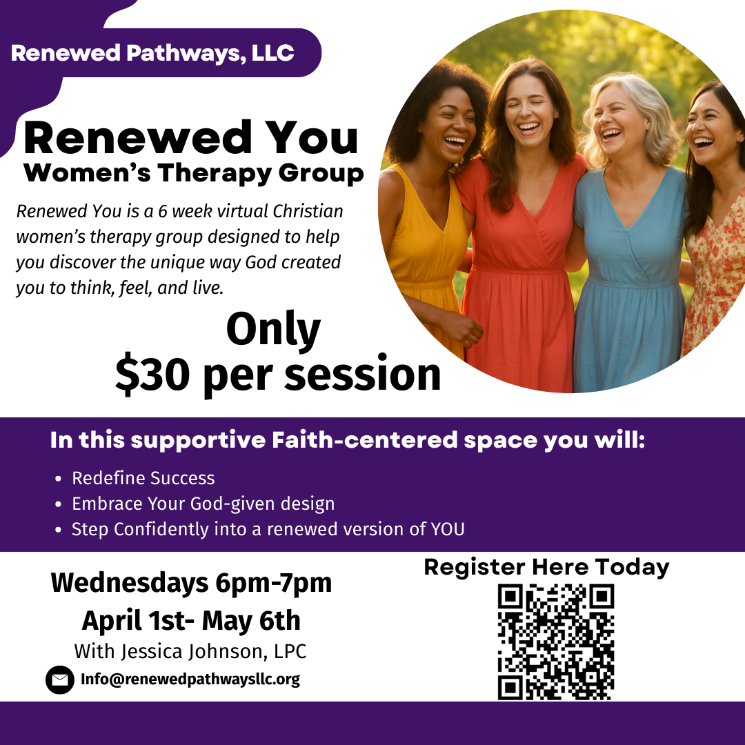 Renewed You- Women's Therapy Group