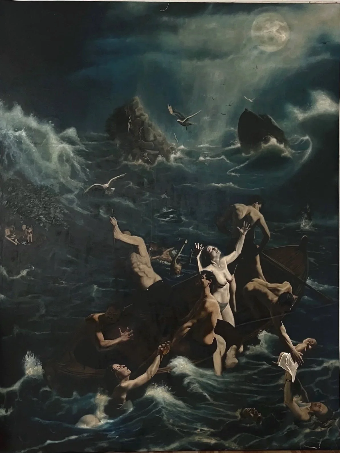 THE GREAT FLOOD
233X180
2025 AVAILABLE