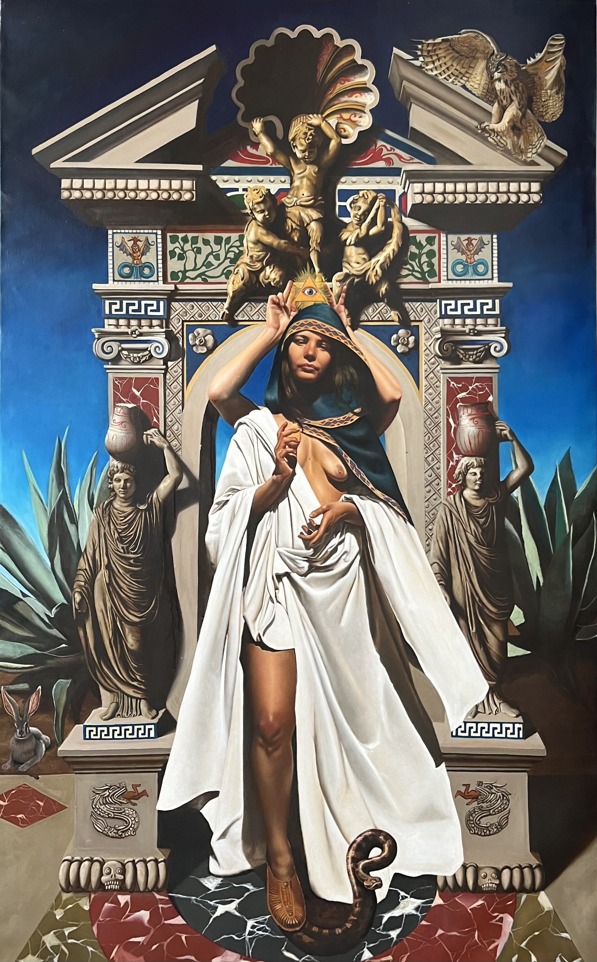 THE GREAT MOTHER
180X120 PRIVATE COLLECTION