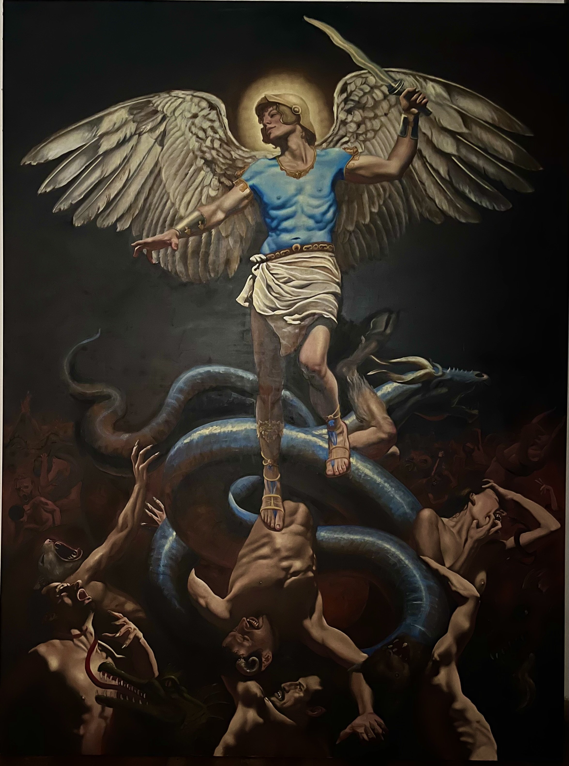 SAIN MICHAEL
250X190
PRIVATE COLLECTION
