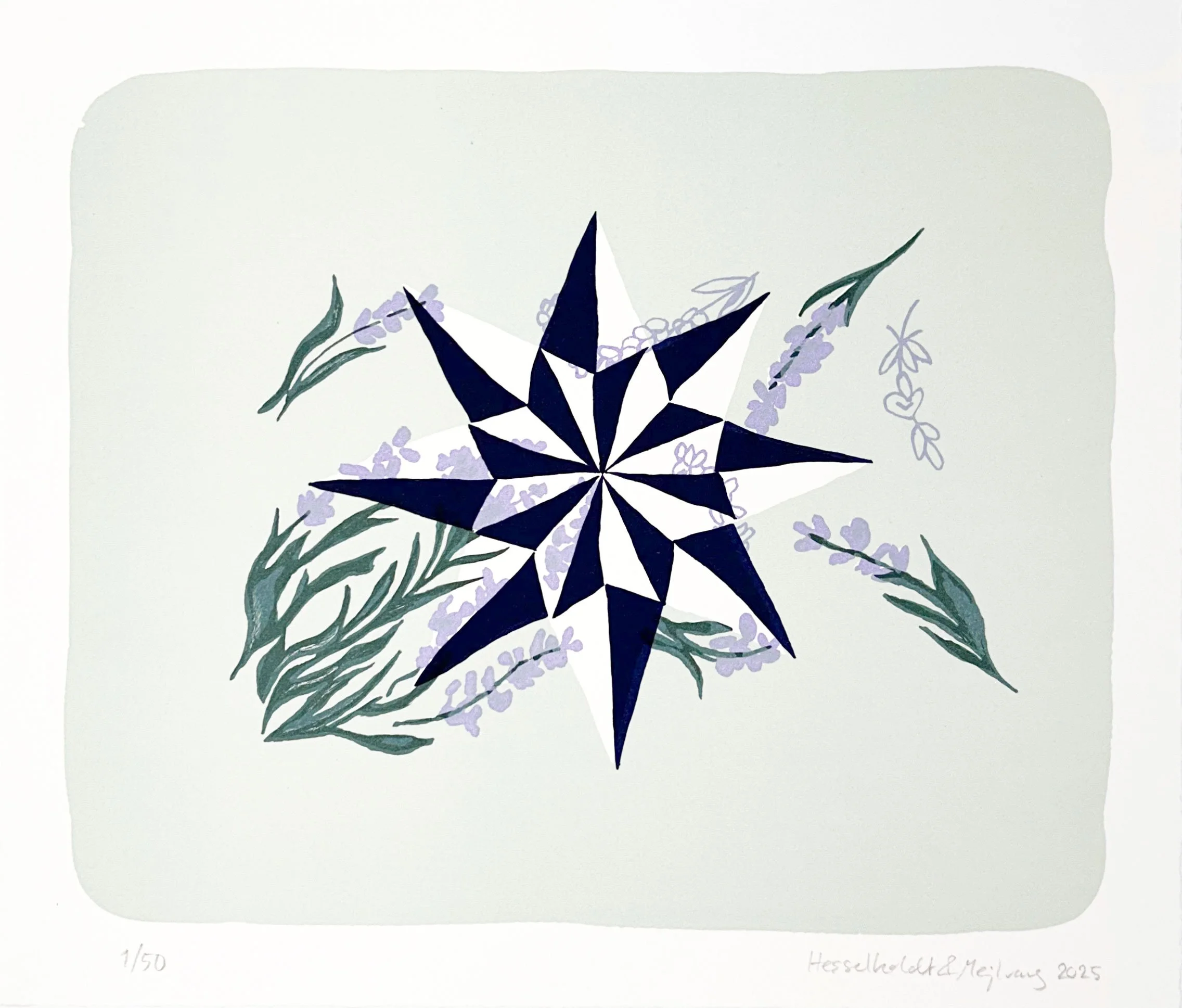 Eight-pointed star embedded in flowers.jpg