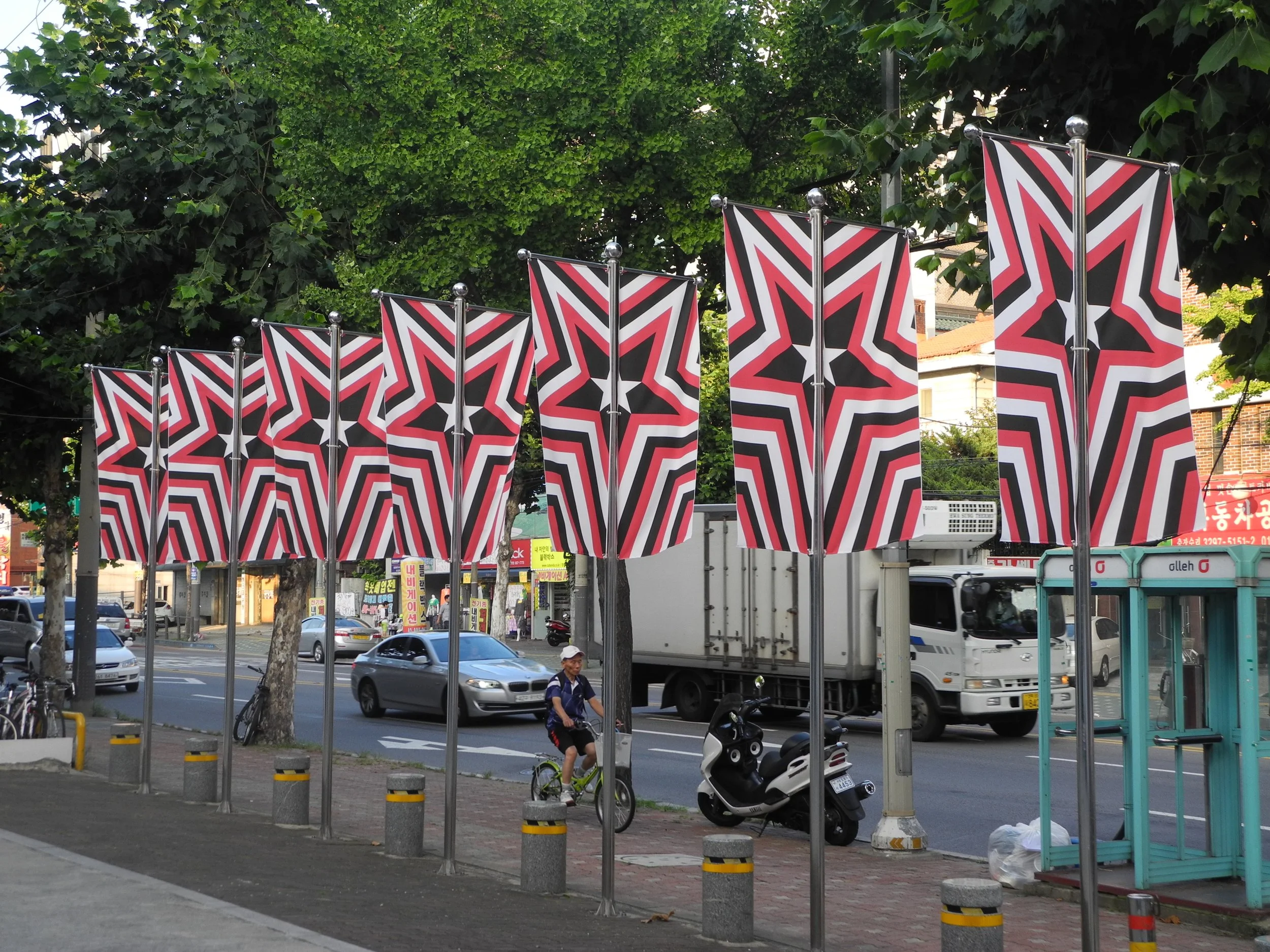 Flags of Aggression — Hesselholdt & Mejlvang