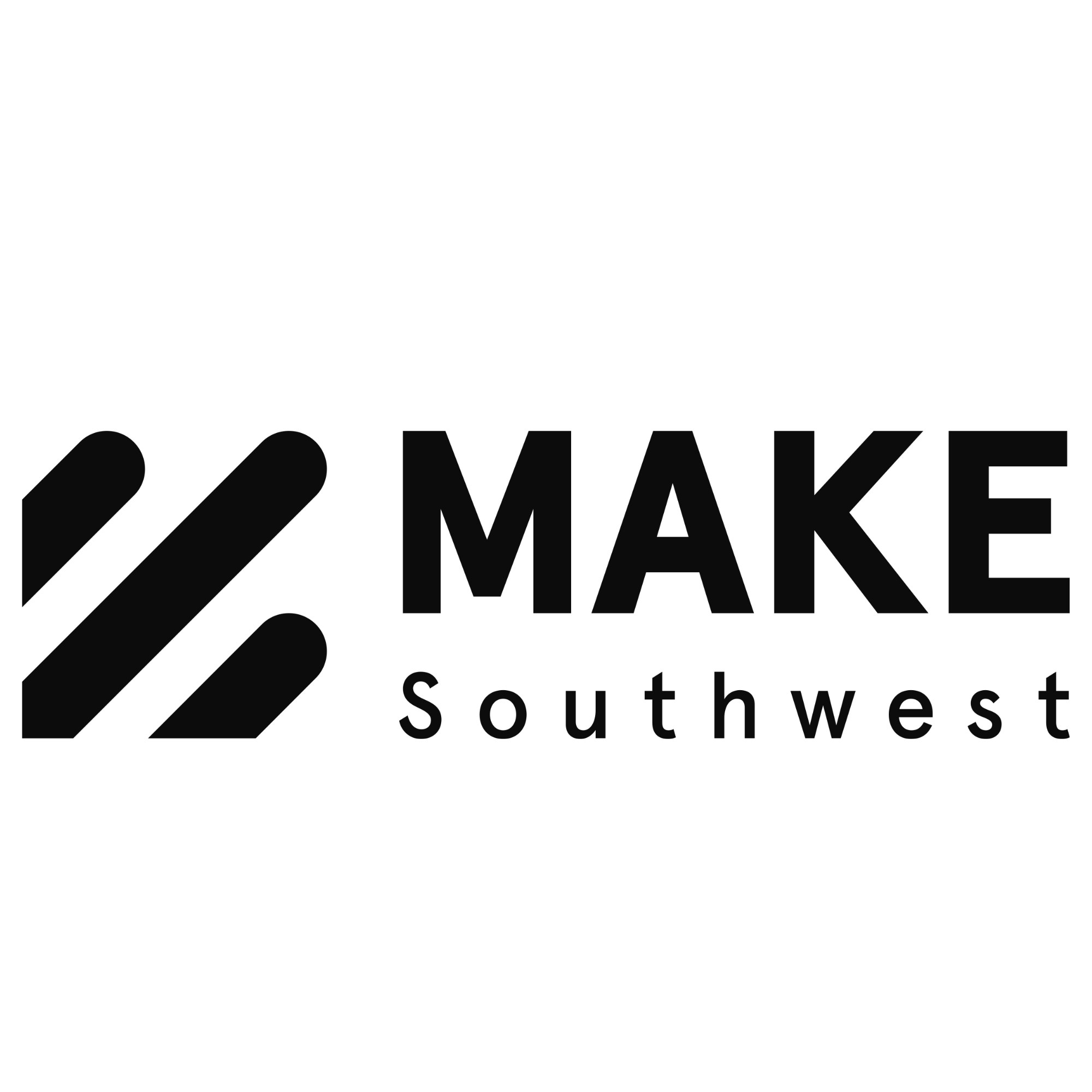 Stylized circular logo with intersecting lines and shapes.