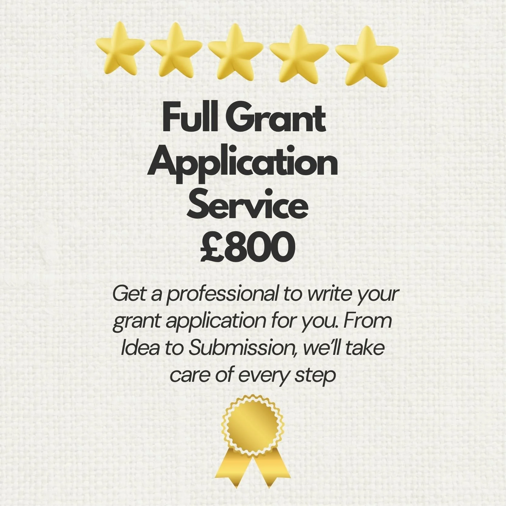 Pro Grant Writing Service