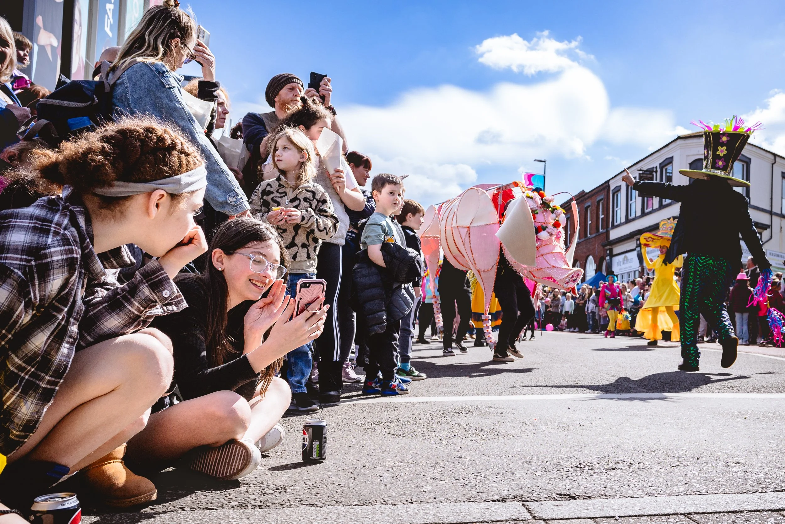 Get Involved โ Longton Carnival & Pig Walk Parade