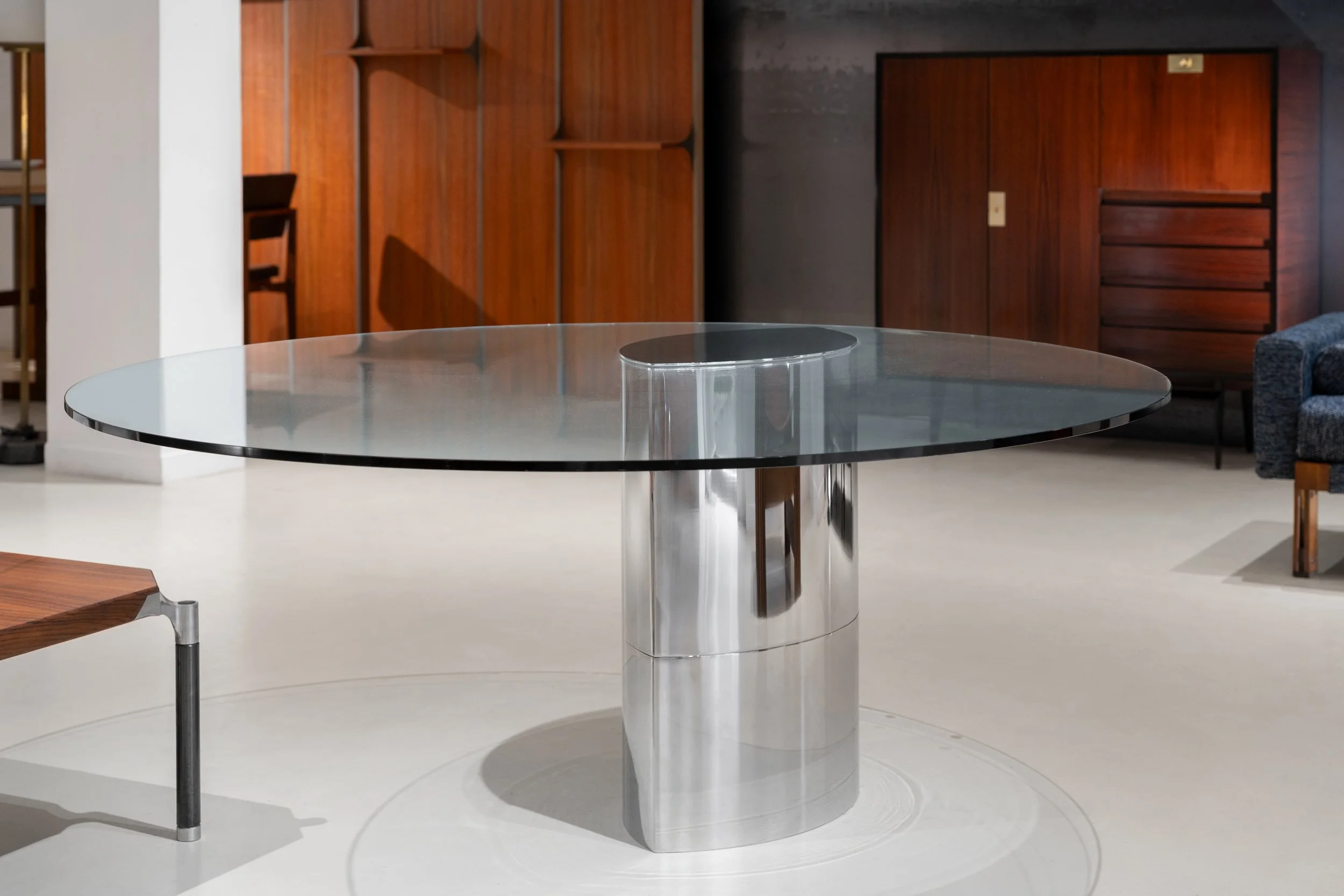 SOLD Lunario table by Cini Boeri for Gavina, 1970