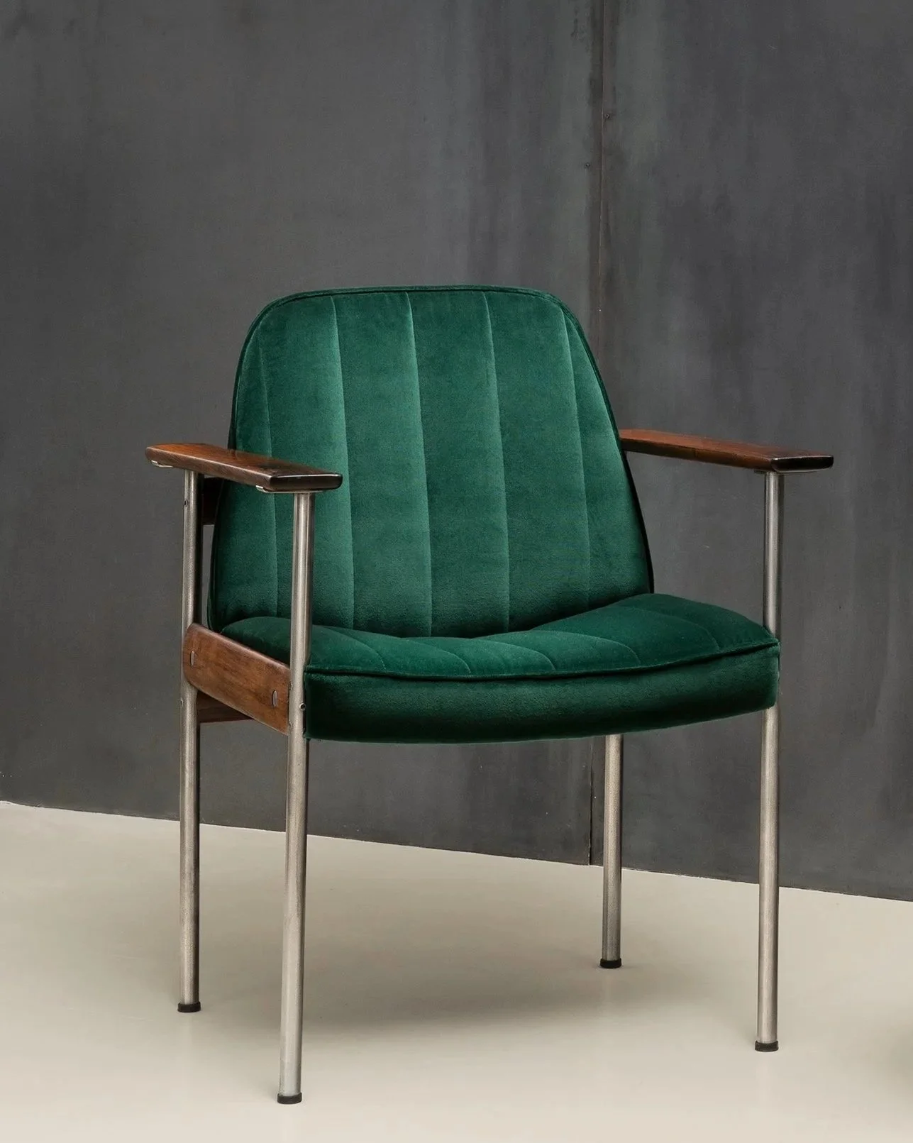 SOLD
Pair of armchairs for Dock Møbler, 1960s