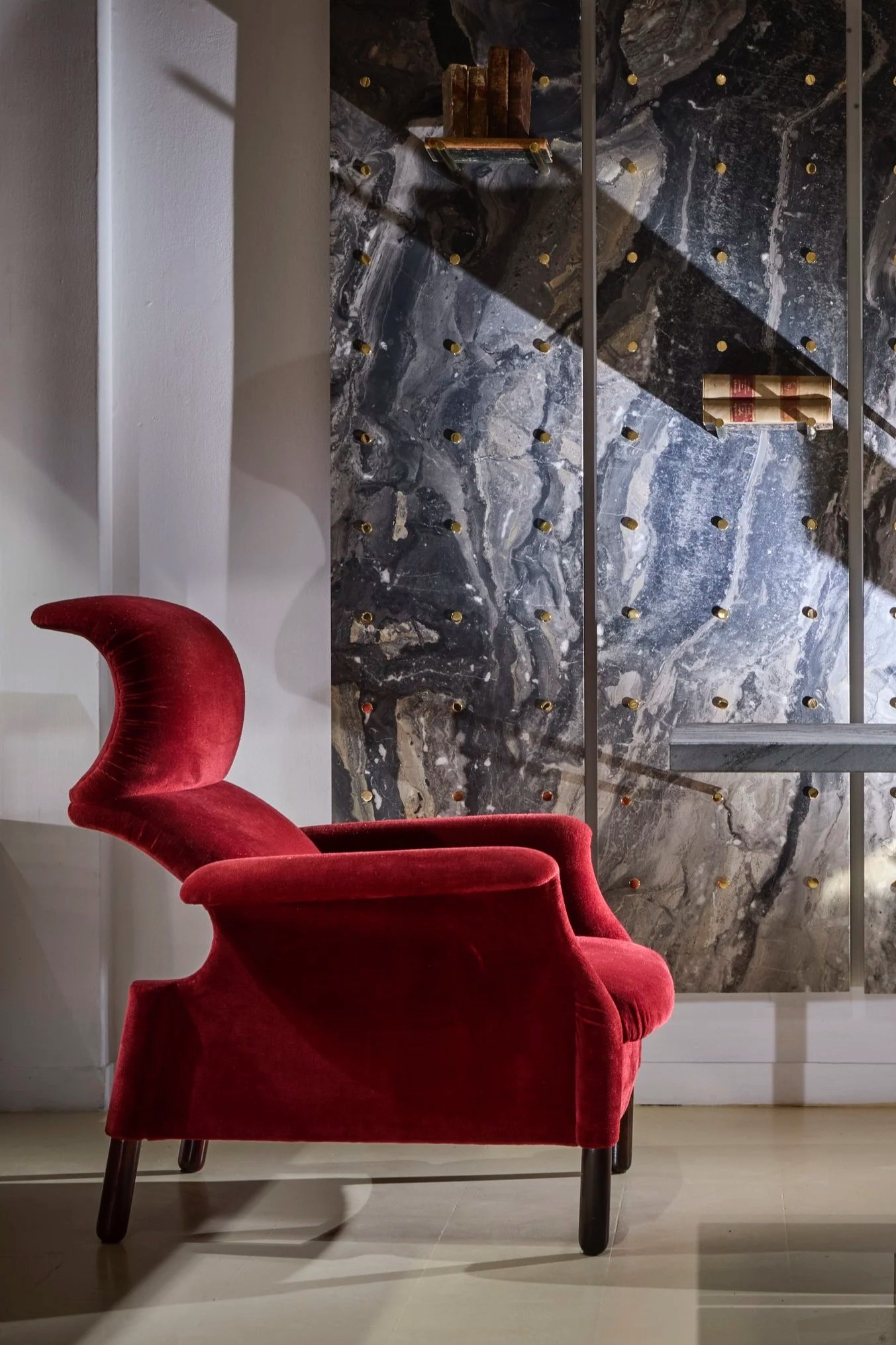 SOLD 
Sanluca armchair by A. and P. Castiglioni for Gavina, 1962