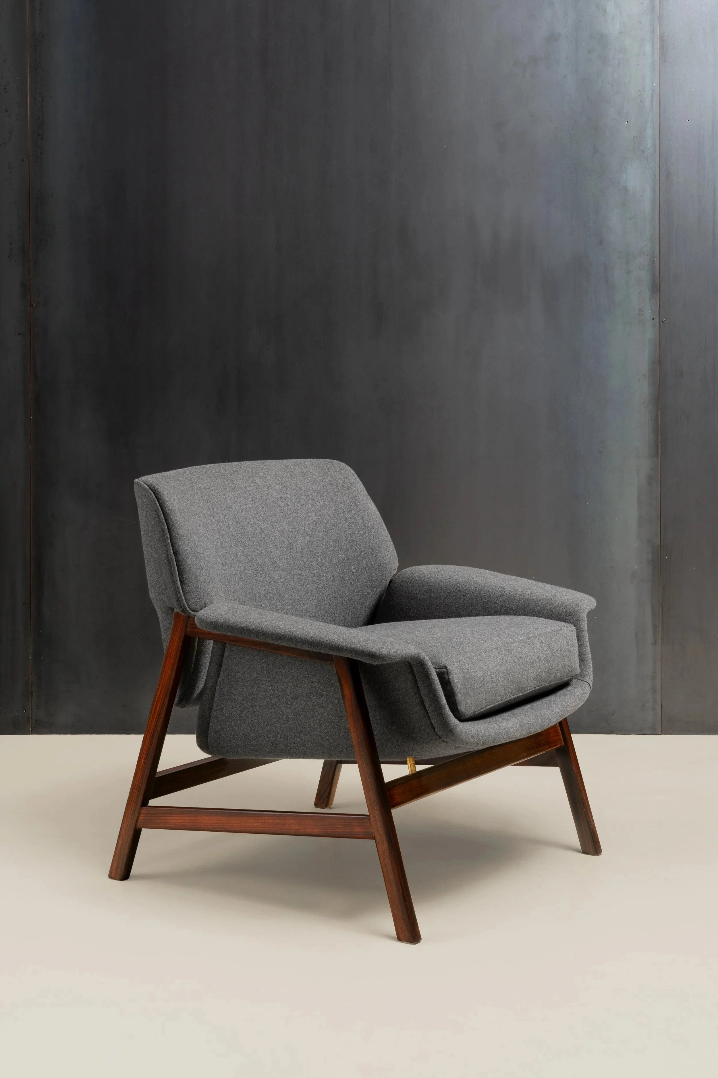Model 849 armchair by G. Frattini for Cassini