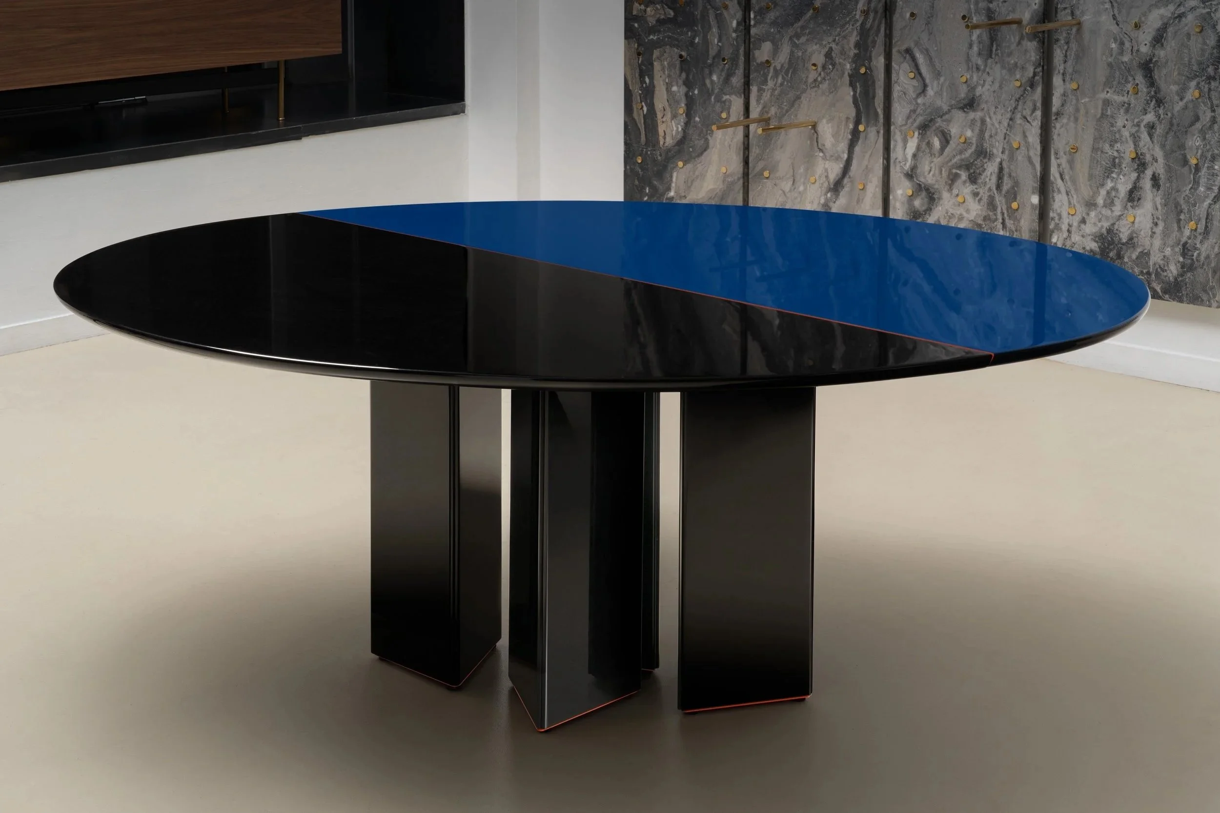 SOLD
Sansovino Table bu Carlo Scarpa for Gavina