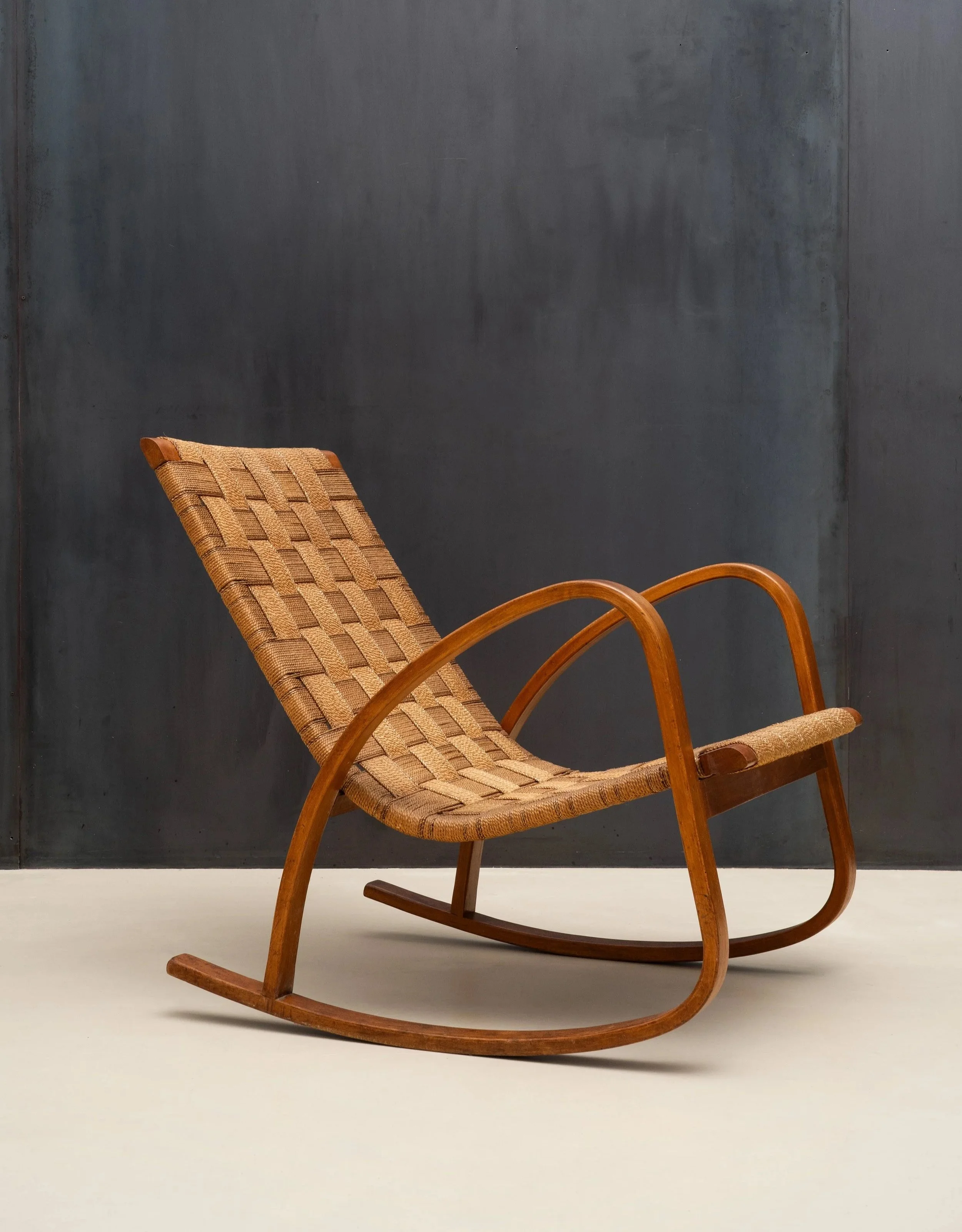 Rocking chair, 1960s Italy