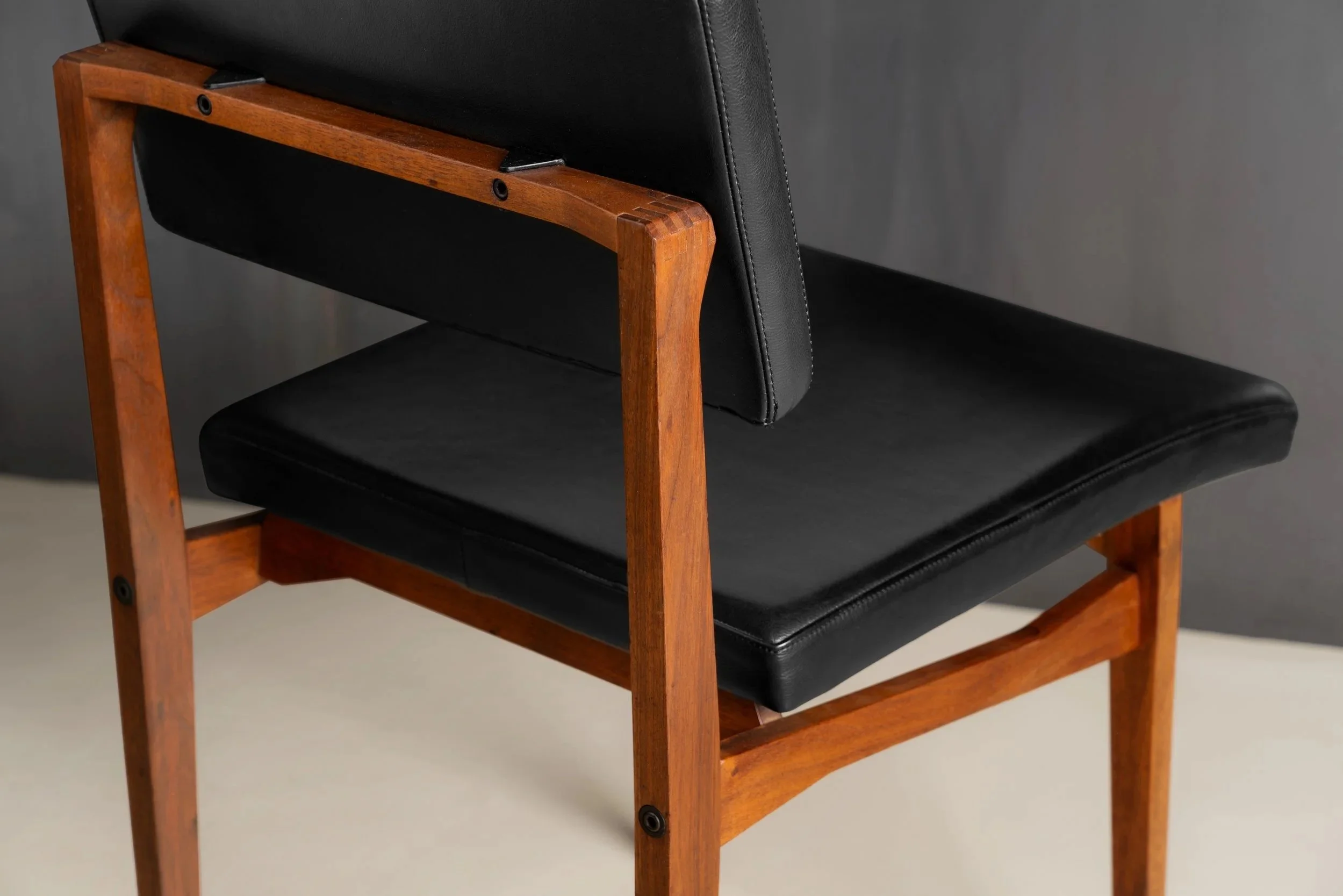 Four SD9 Luisella chairs by Franco Albini e Franca Held for Poggi. 1958