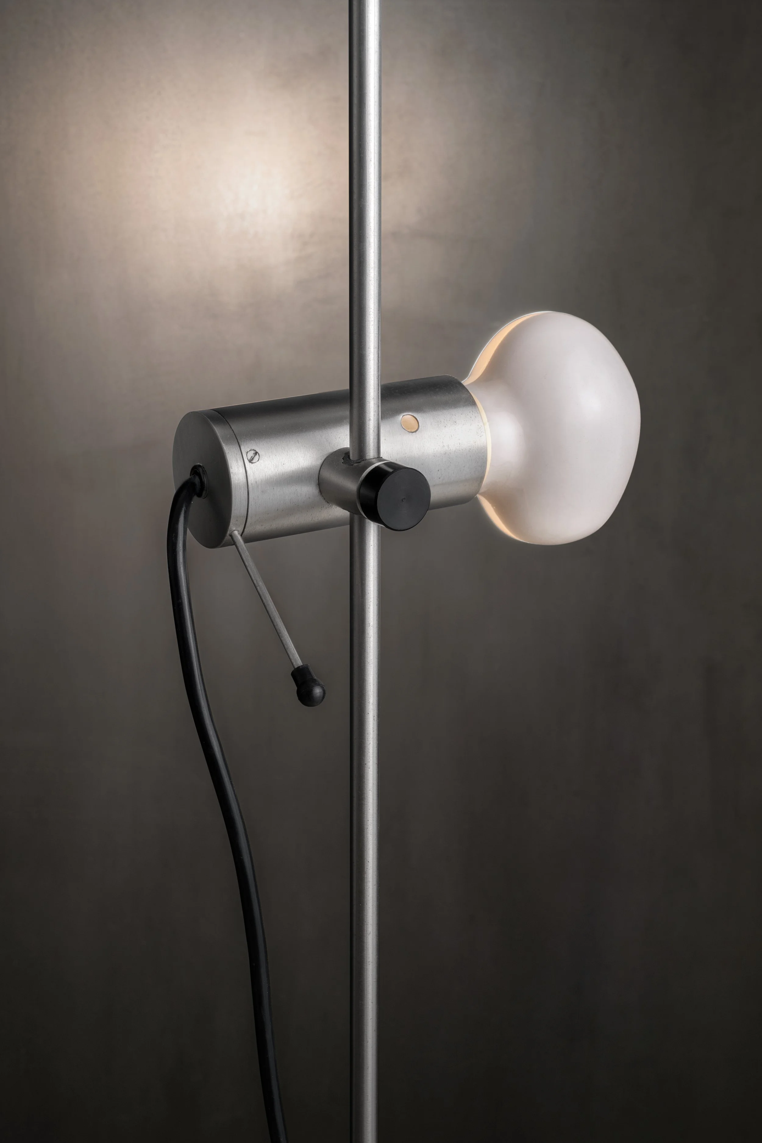 Floor lamp, model "387," by T. Agnoli for O-Luce, 1954