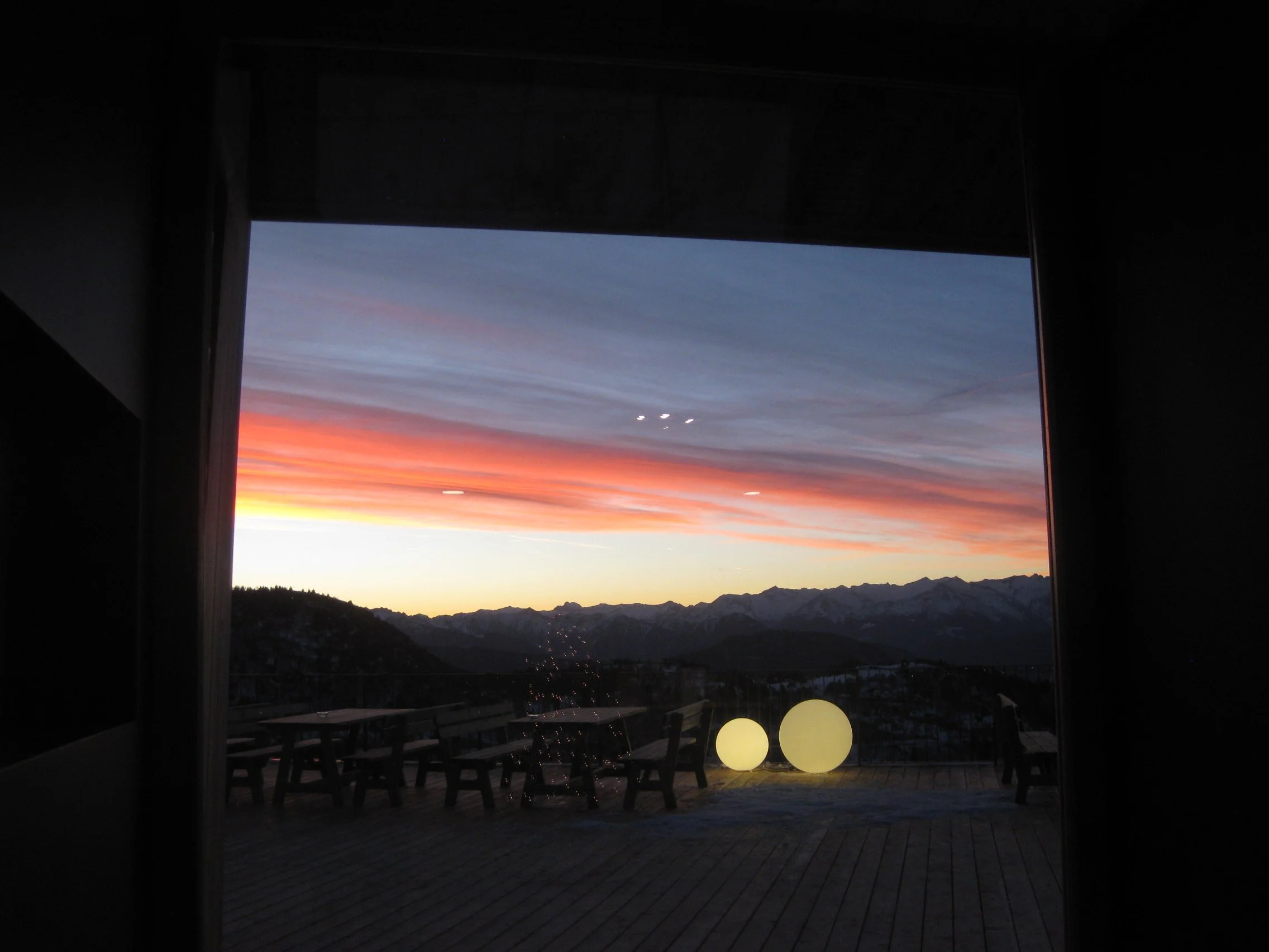 Alps RR Mountain Refuge