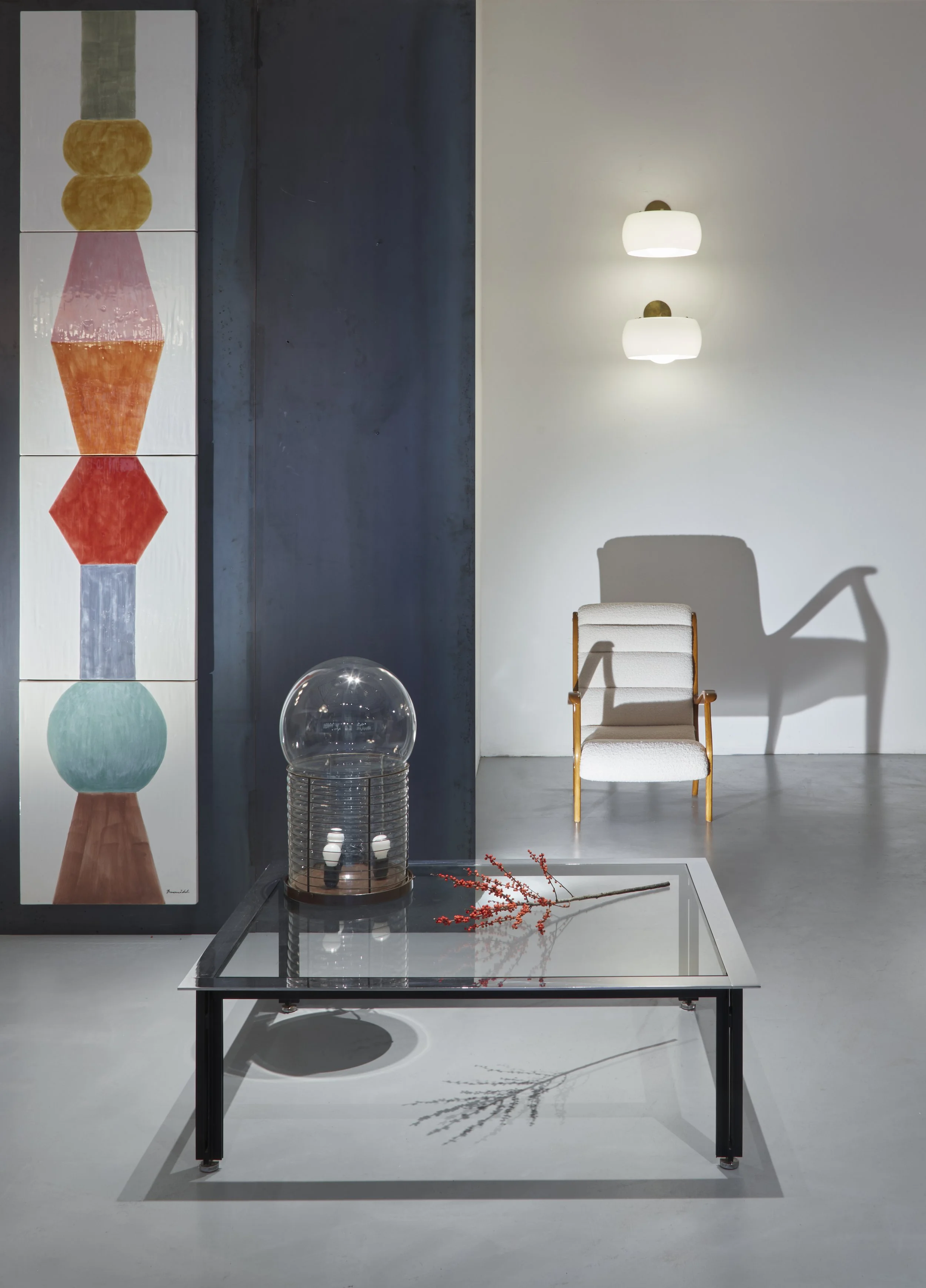 Armchair Gallery Installations