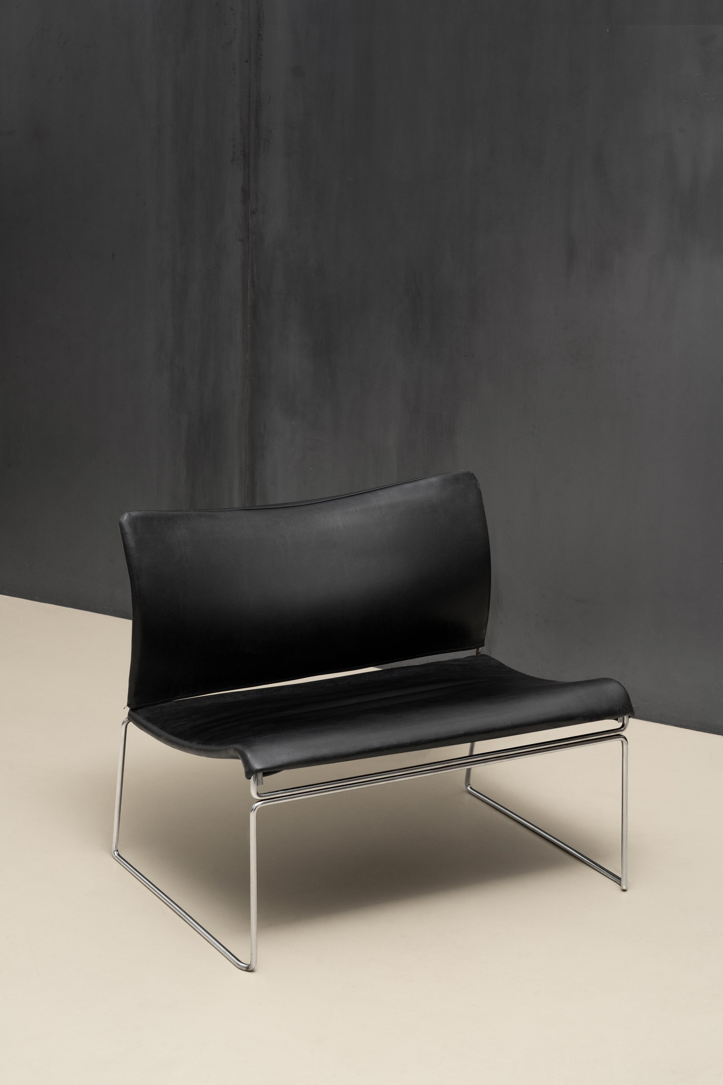 Armchair mod. Saghi by Kazuhide Takahama
for  Gavina in 1970s 