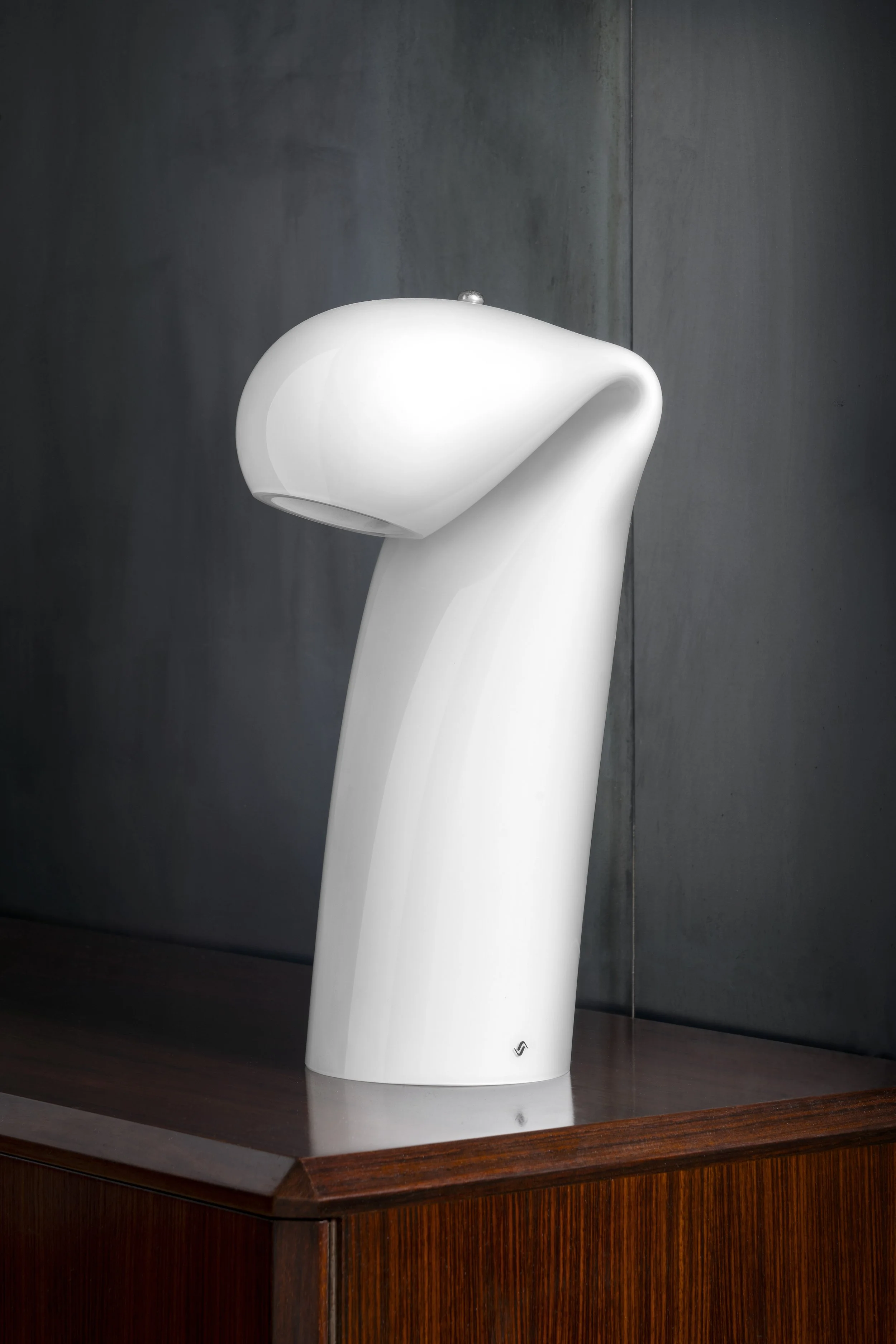 Table lamp mod. Bissona by Luciano Vistosi