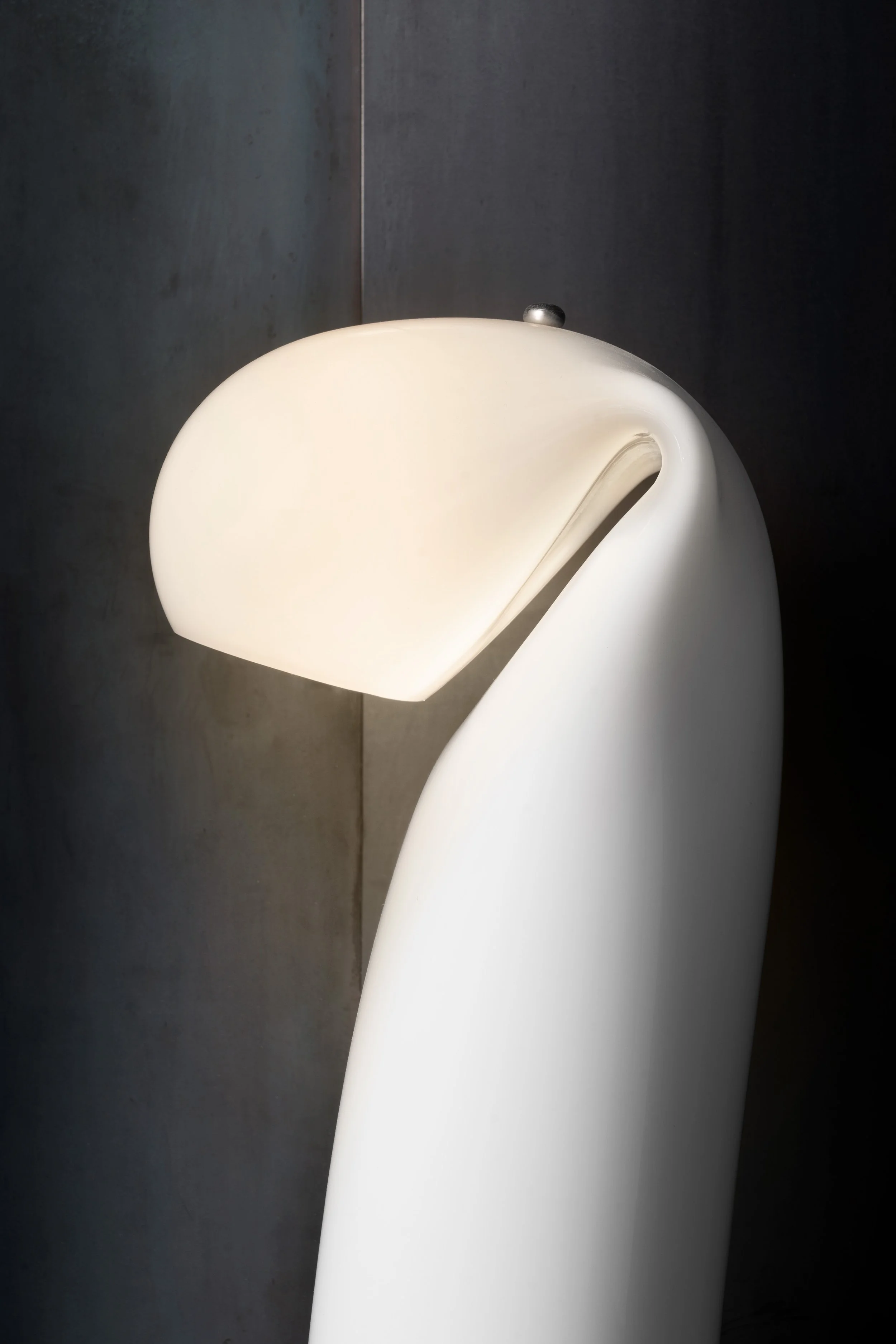 Table lamp mod. Bissona by Luciano Vistosi