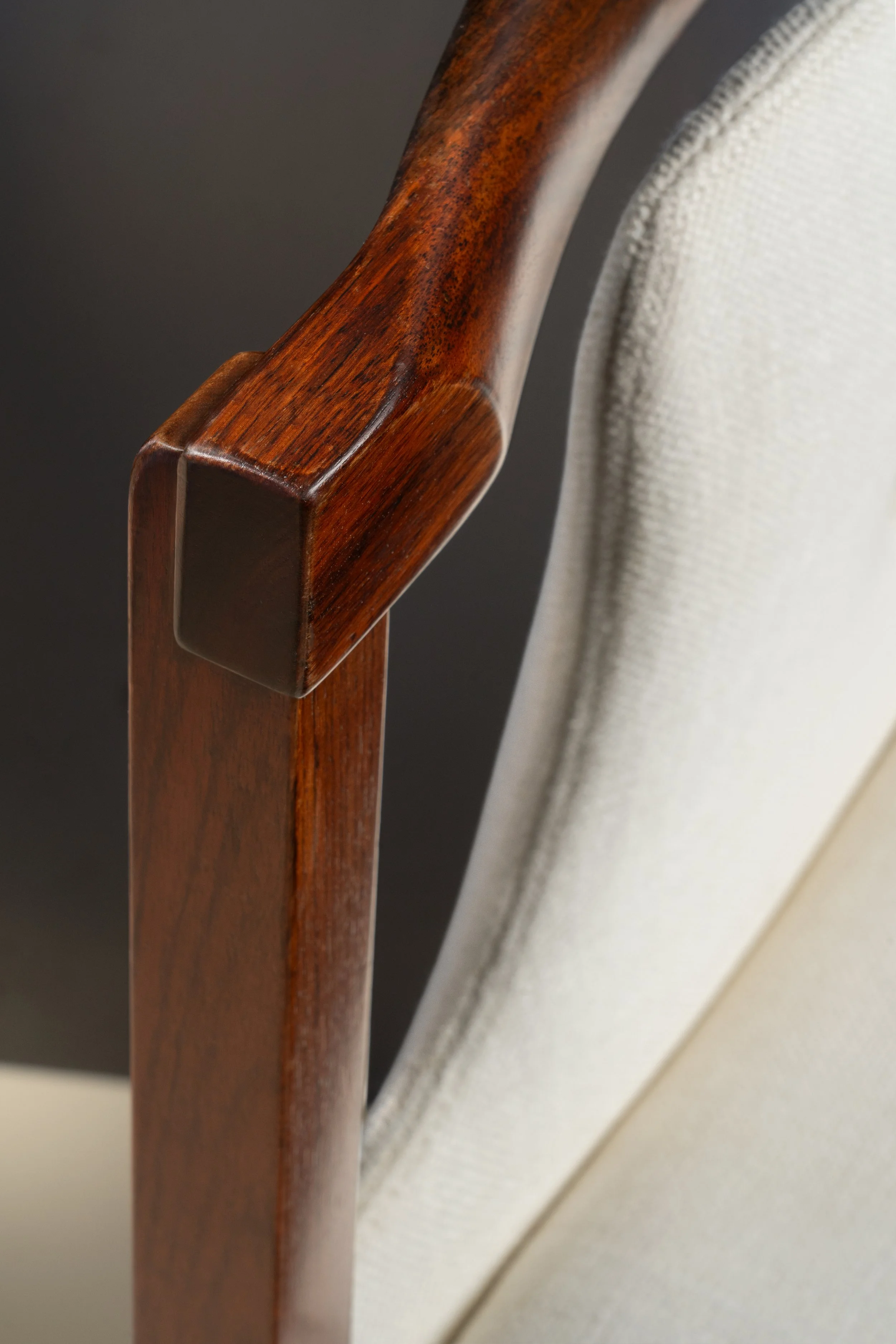 Rosewood chairs by Sormani, 1960s, set of 6