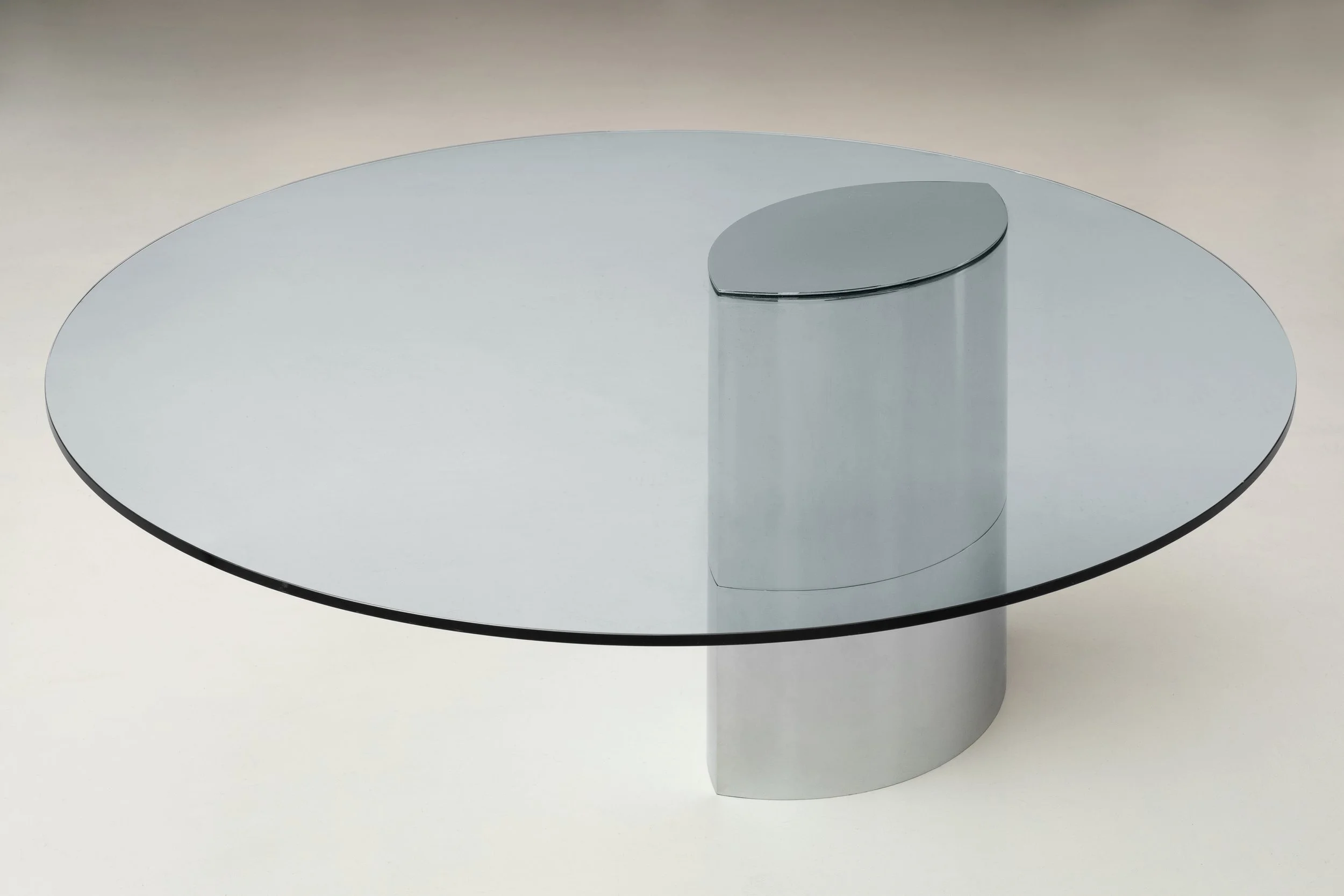 SOLD Lunario table by Cini Boeri for Gavina, 1970