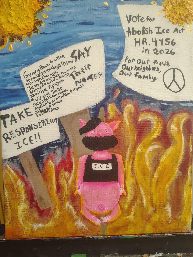 "Cooked Meat" by Madison Lucas