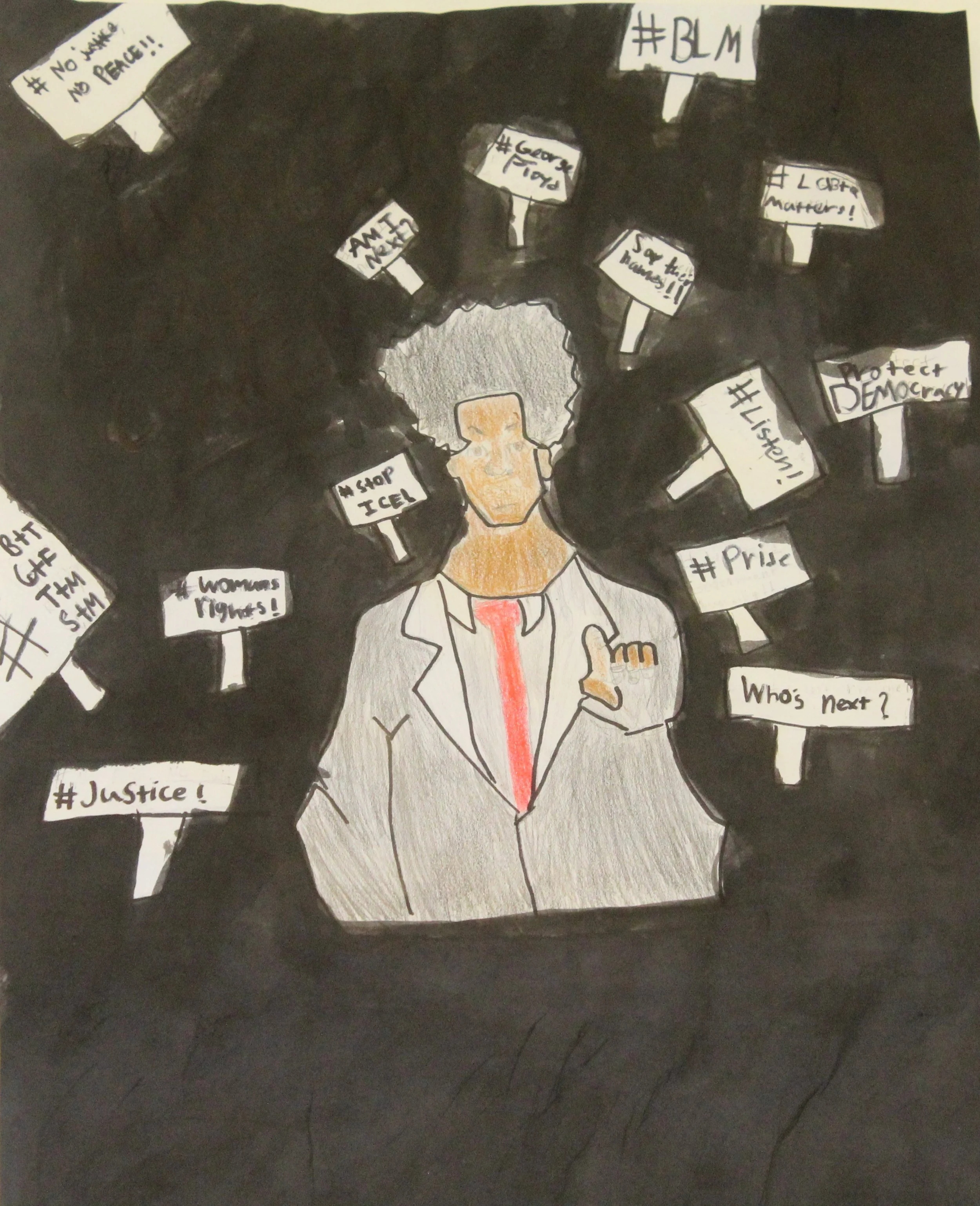 Change Gone Come! by Jaki'lah Ferguson