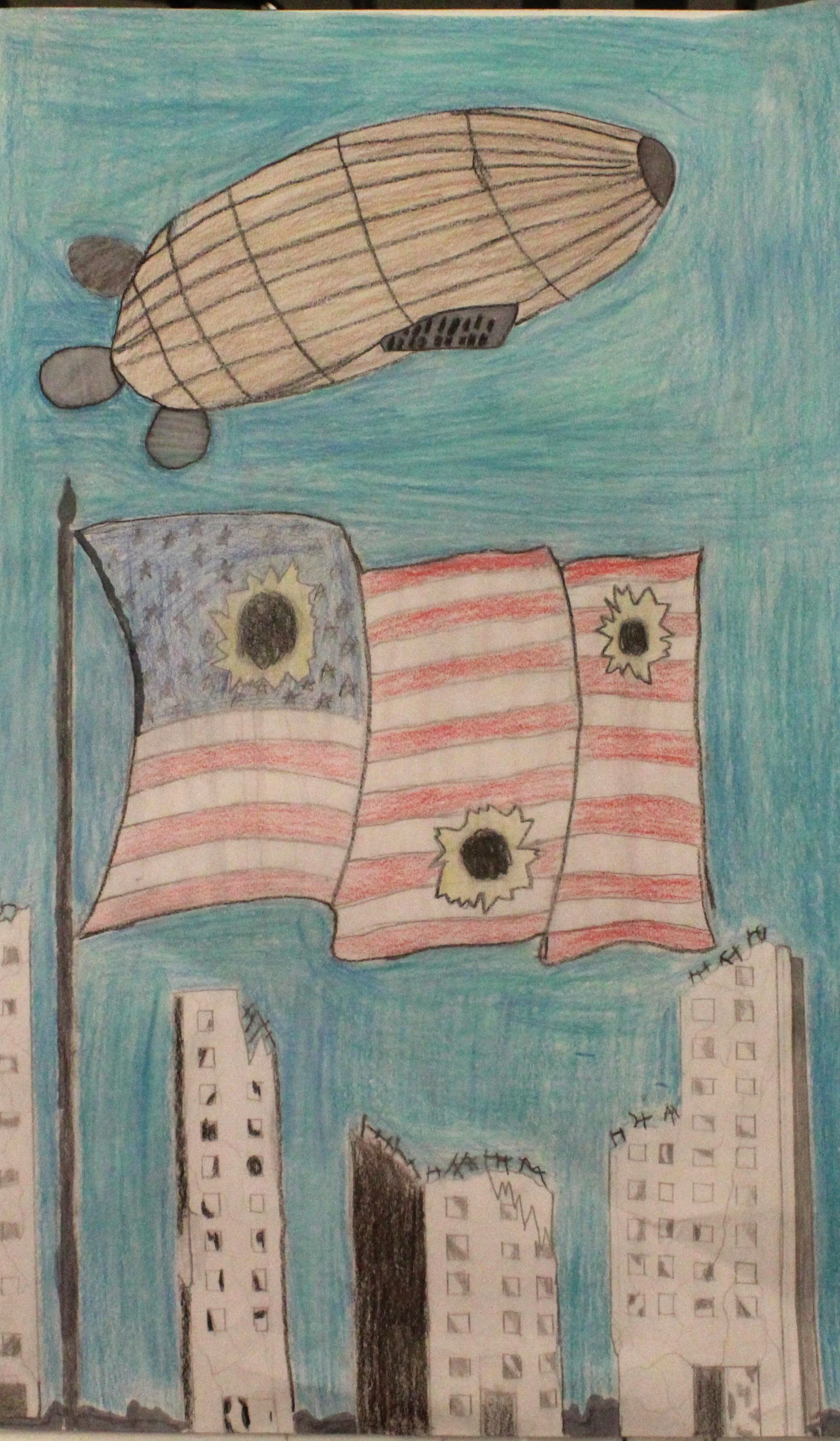 Wartime Skies by Dawson Monell