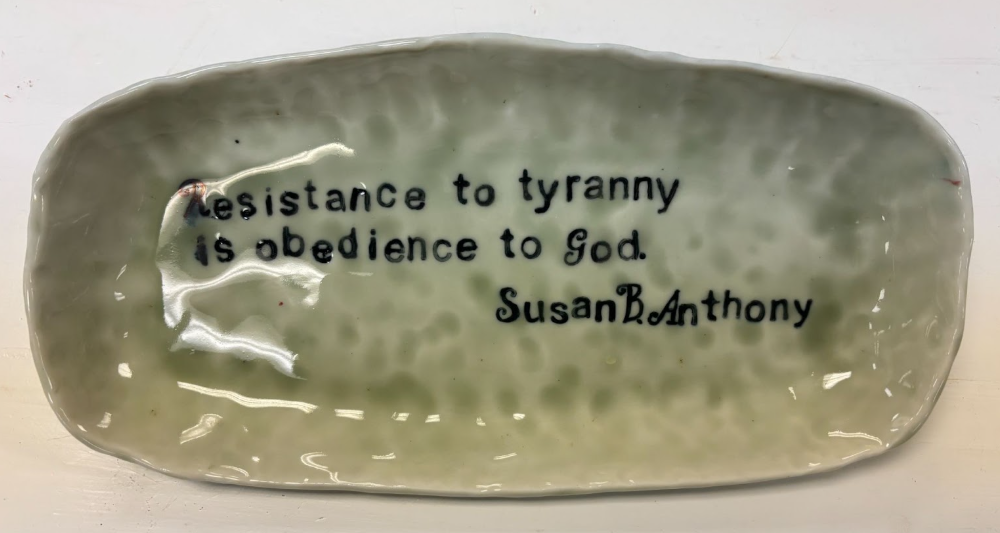 "Resistance" by Camille Dunne