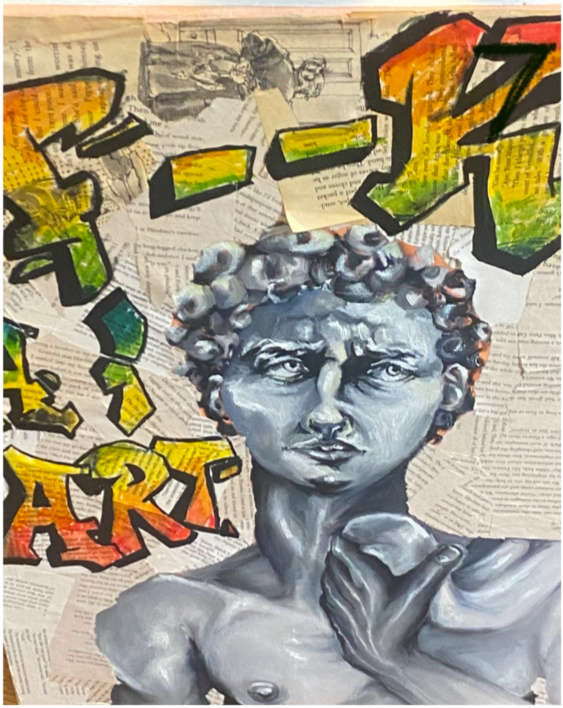 "Plagiarized Thoughts" by Mya Larson
