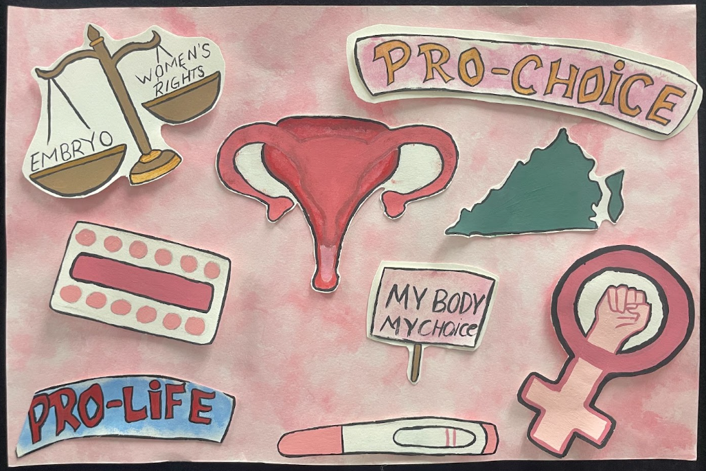 "My Body, My Choice" by Adrianna Desanges