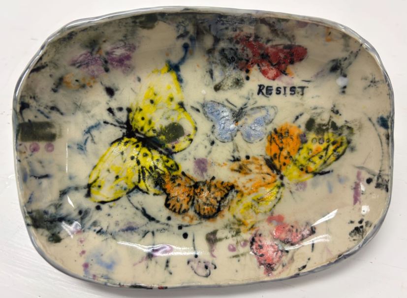 "Resist" by Camille Dunne