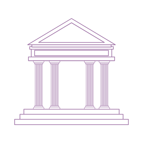 greek building outline