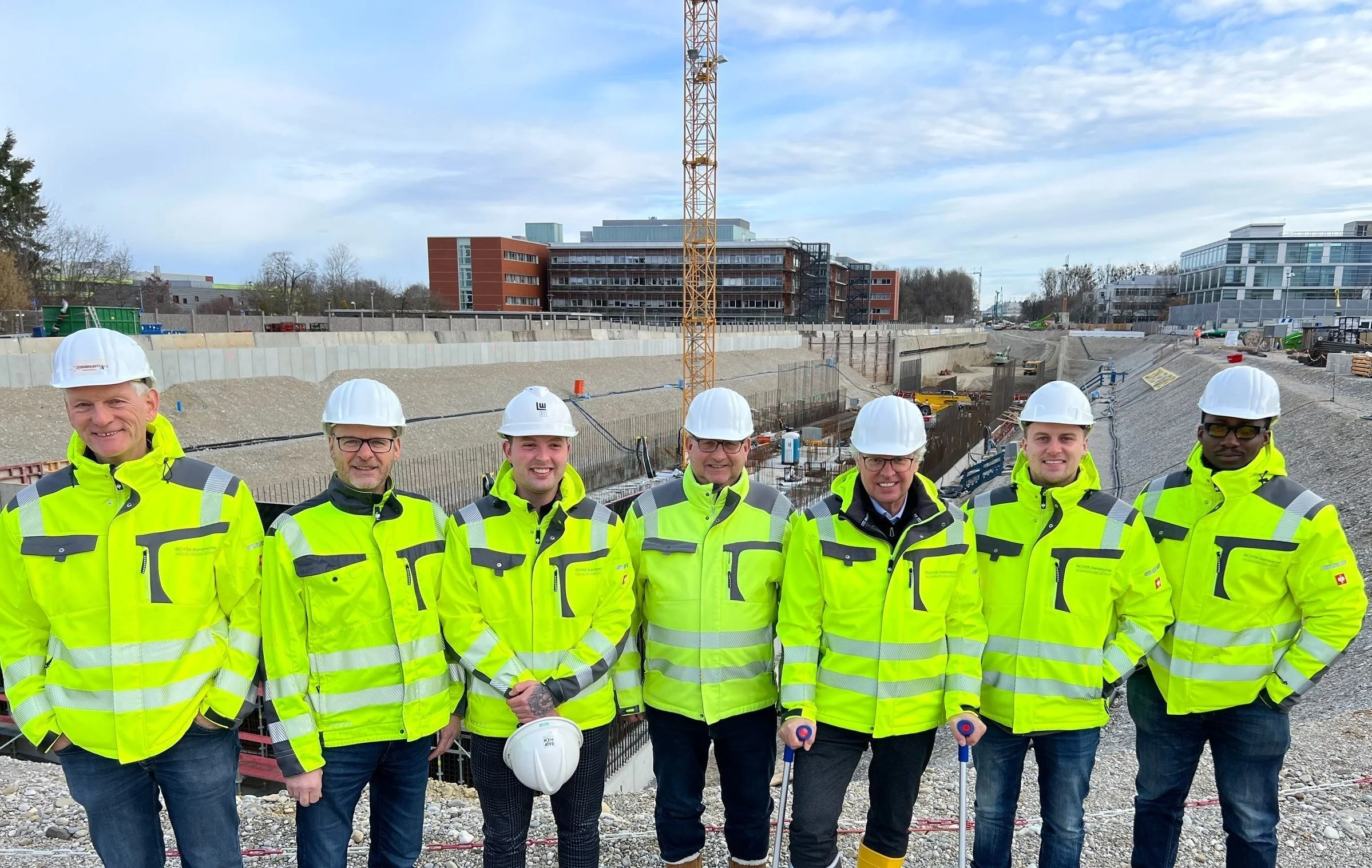 Team der Steinbrecher Ingenieurgesellschaft in München