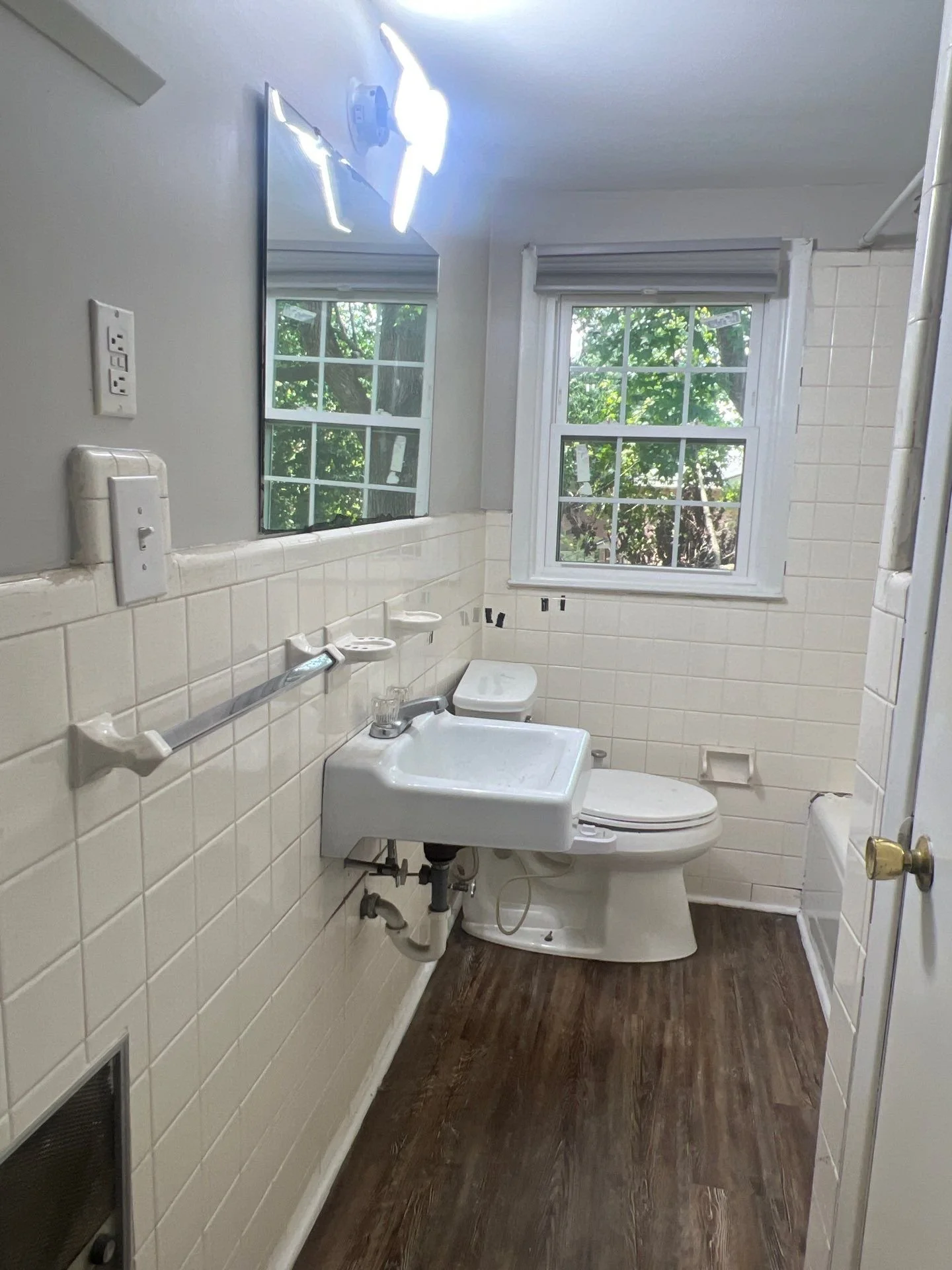 Upstairs Bathroom