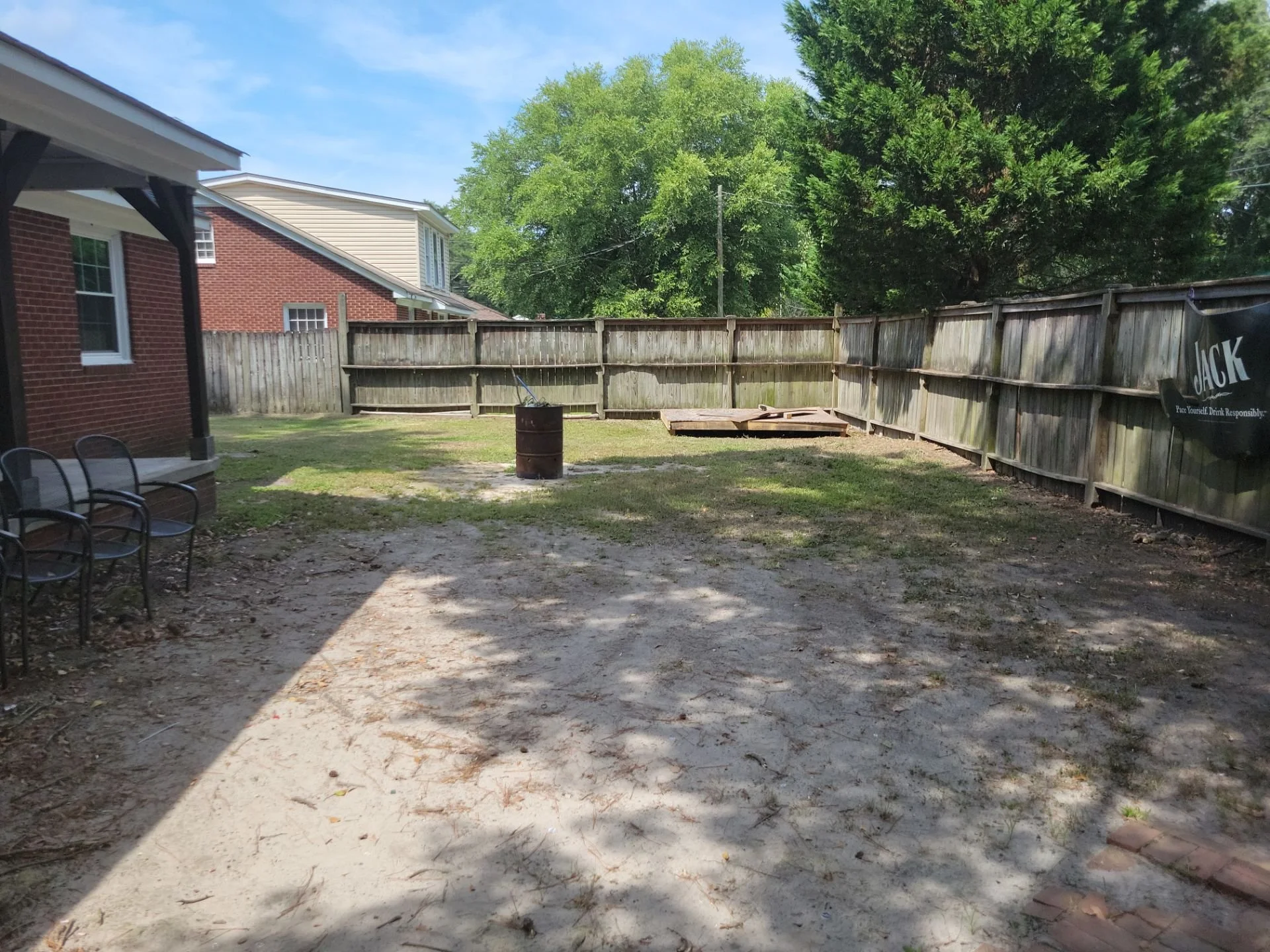 Front Yard