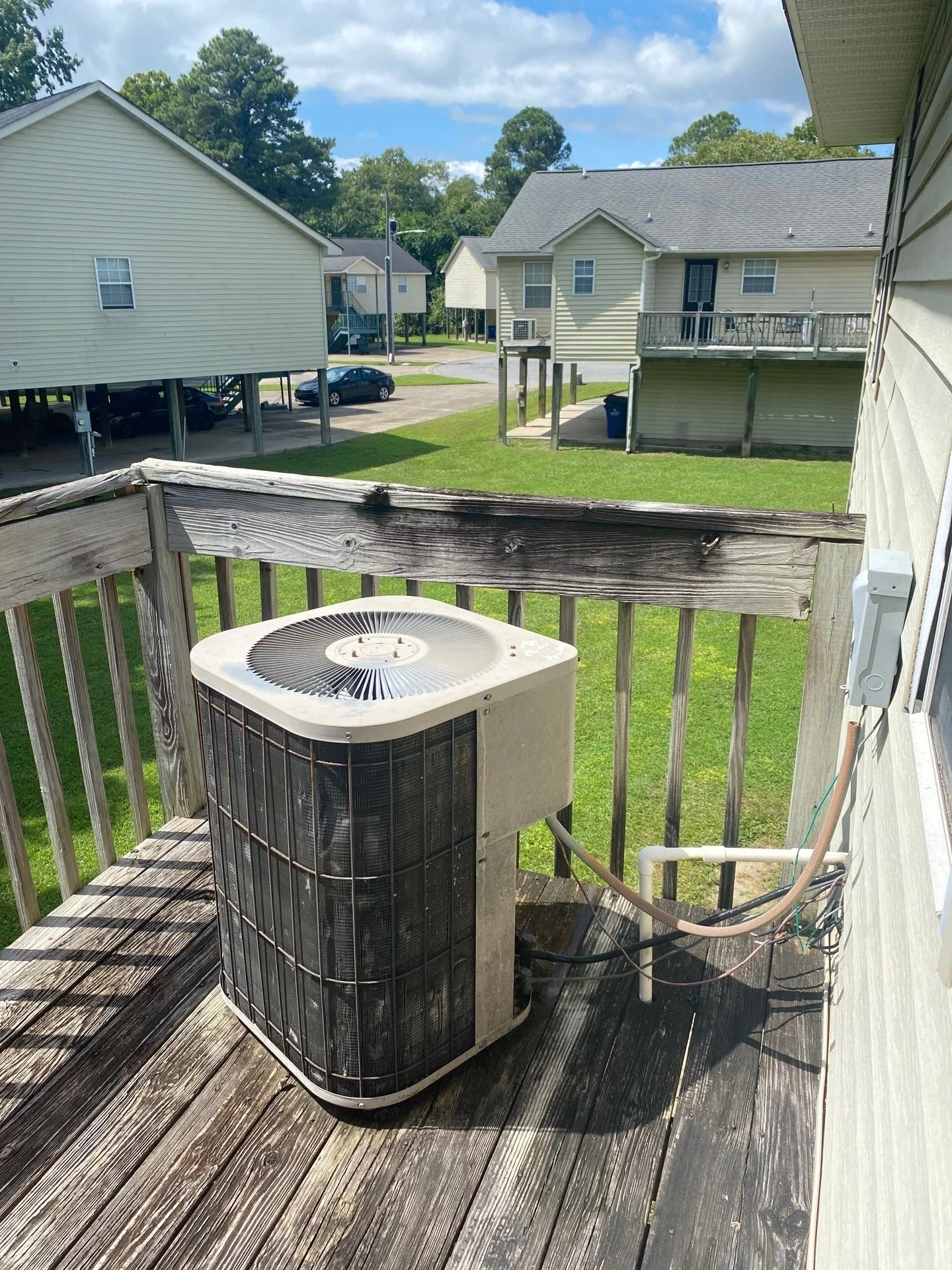 Back Deck