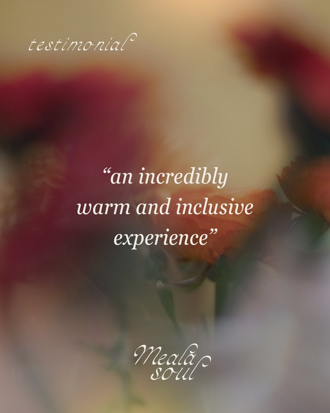 Renewal retreat 2025 ~ testimonial from the lovely Catherine🥰