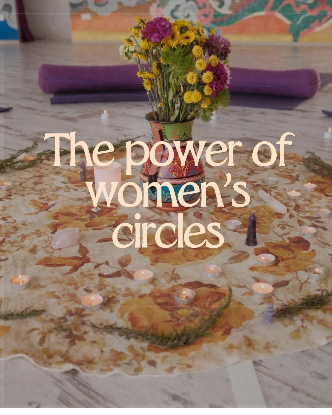 The Power of Circle: Why Women Gathering Together Is Deeply Healing