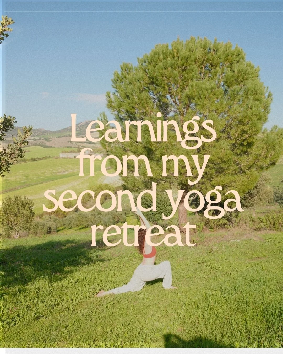 What I Learned hosting My Second Week long yoga Retreat