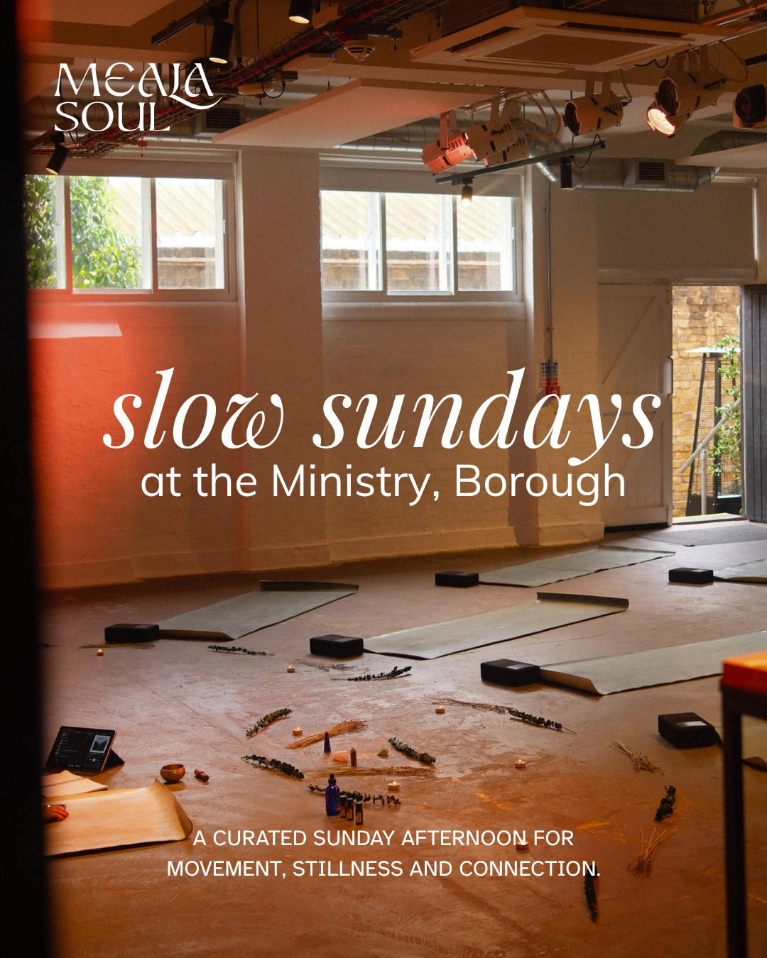 Slow Sundays at the Ministry