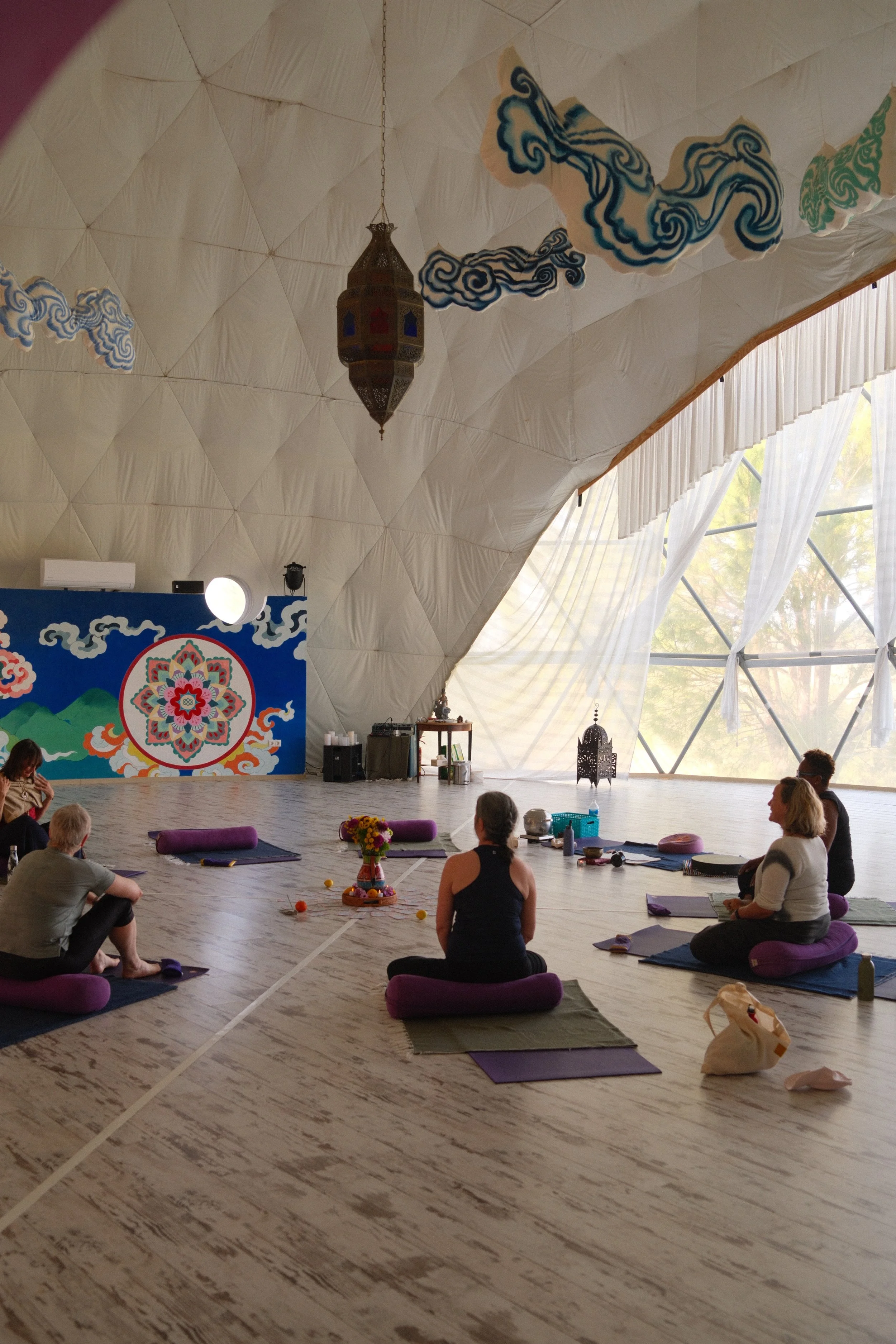 Womens circle yoga retreat meala soul andalusa spain