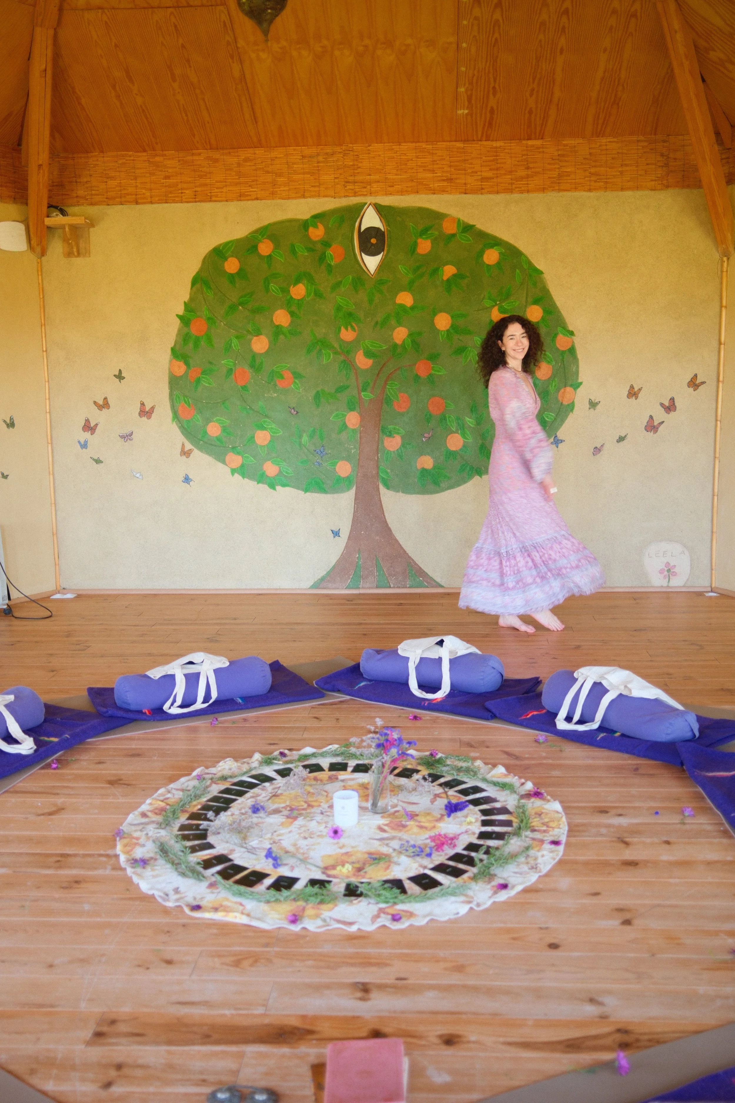 Yoga retreat Spain March 2027 Meala Soul