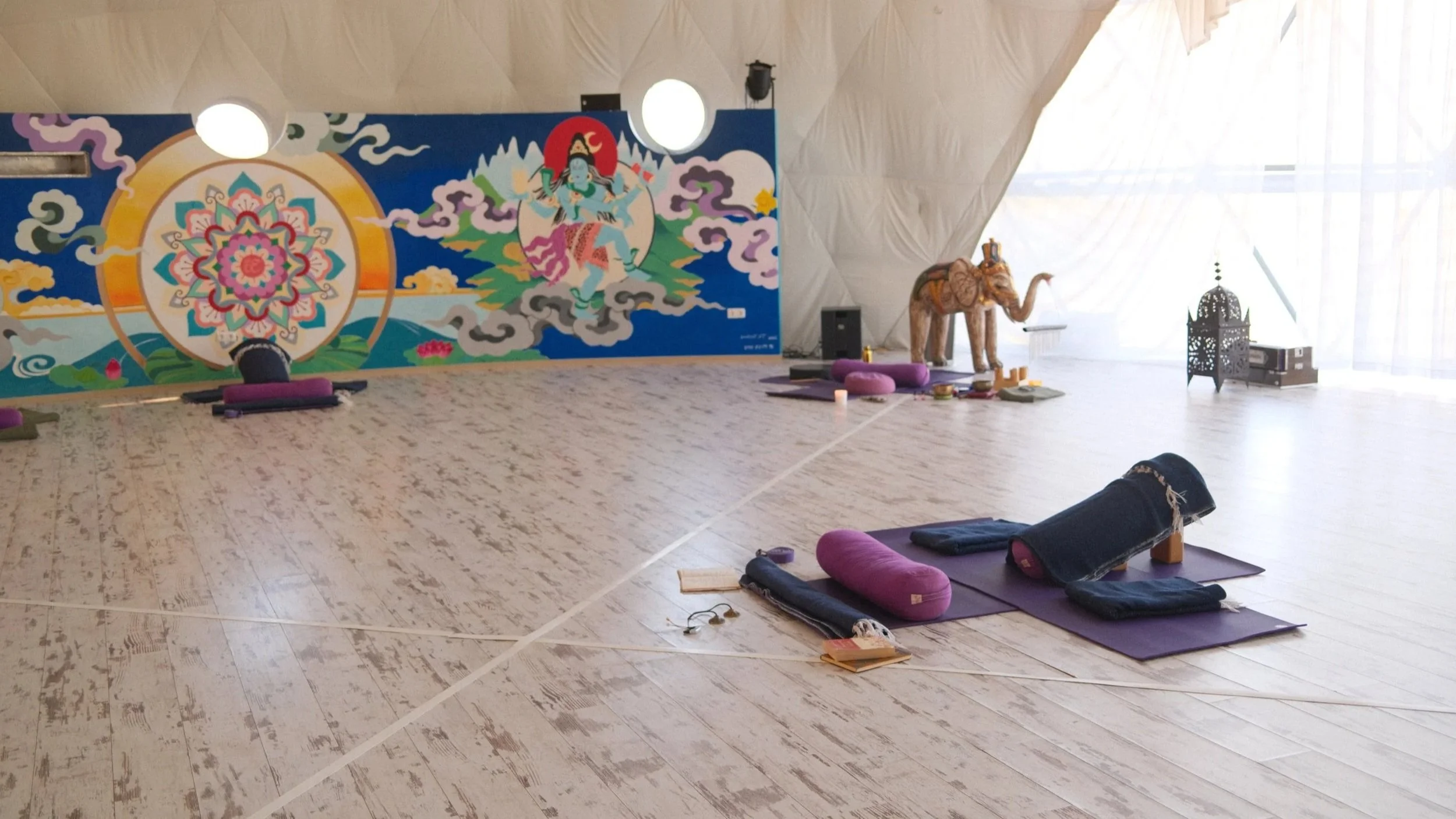 Yoga retreat Spain March 2027 Meala Soul