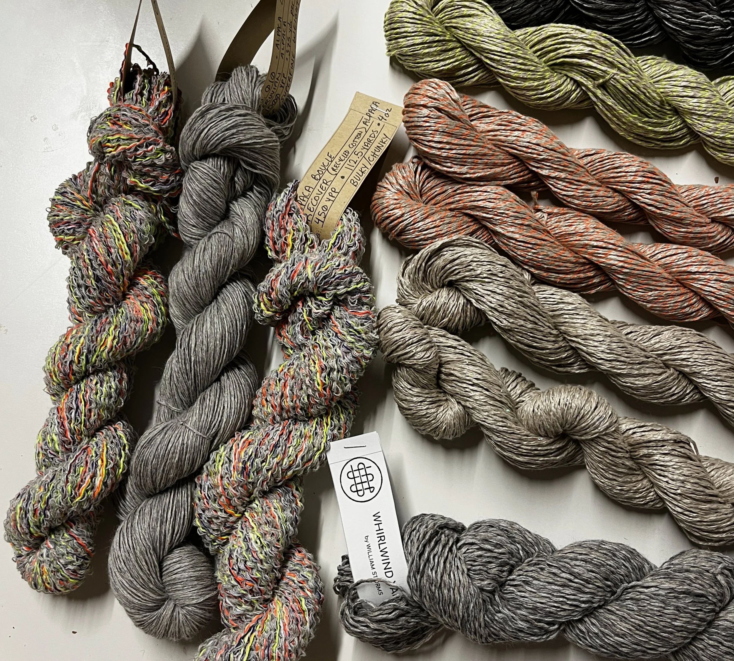NYTM: Twist Your Own Yarn Workshop