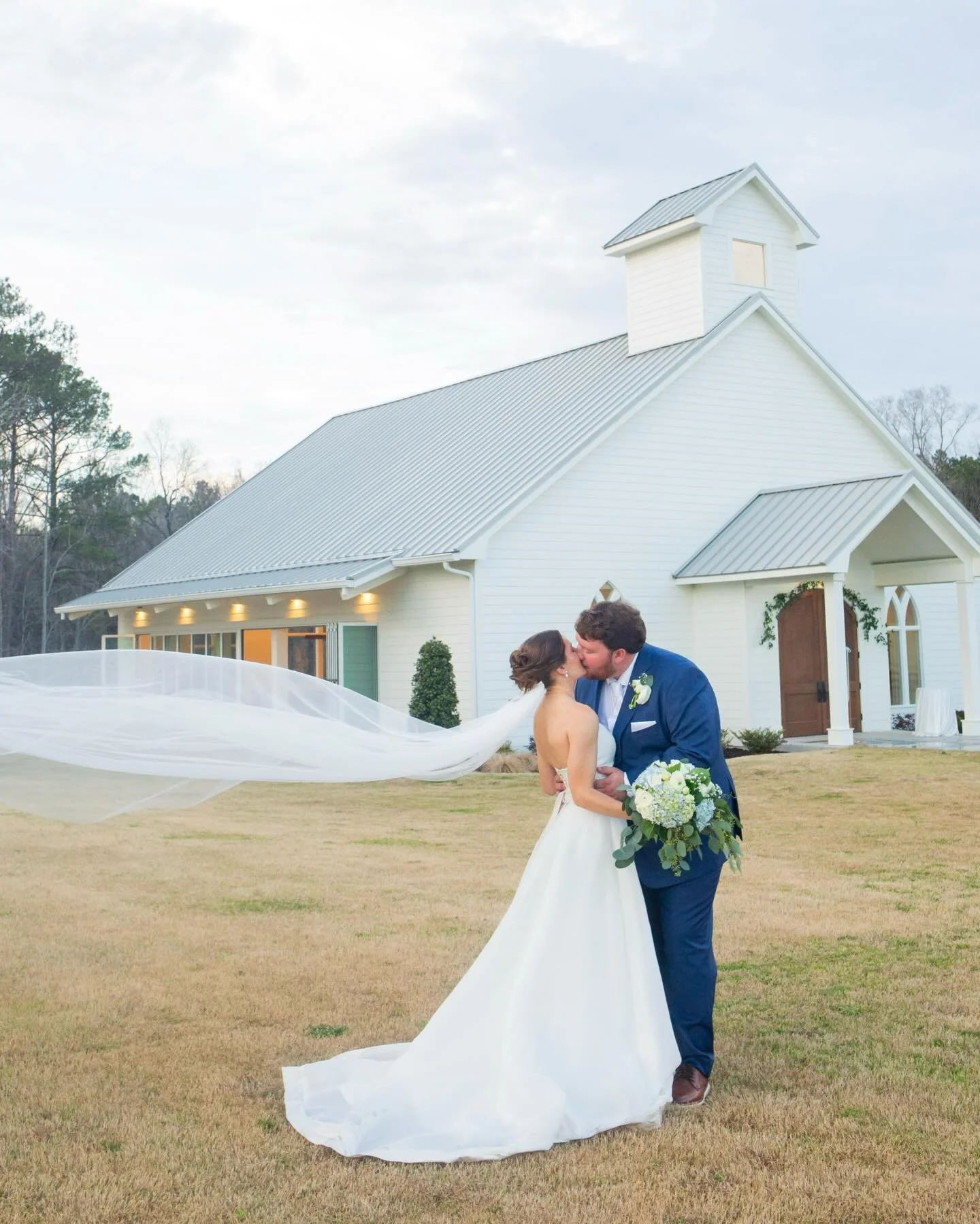 Went to the chapel&hellip; and they did the dang thing! Mr. &amp; Mrs. Ellis officially said &ldquo;I do,&rdquo; and what a day it was 🤍

I&rsquo;m so happy I met Garrett at one of my weddings last year&mdash;honestly, one of the biggest compliments