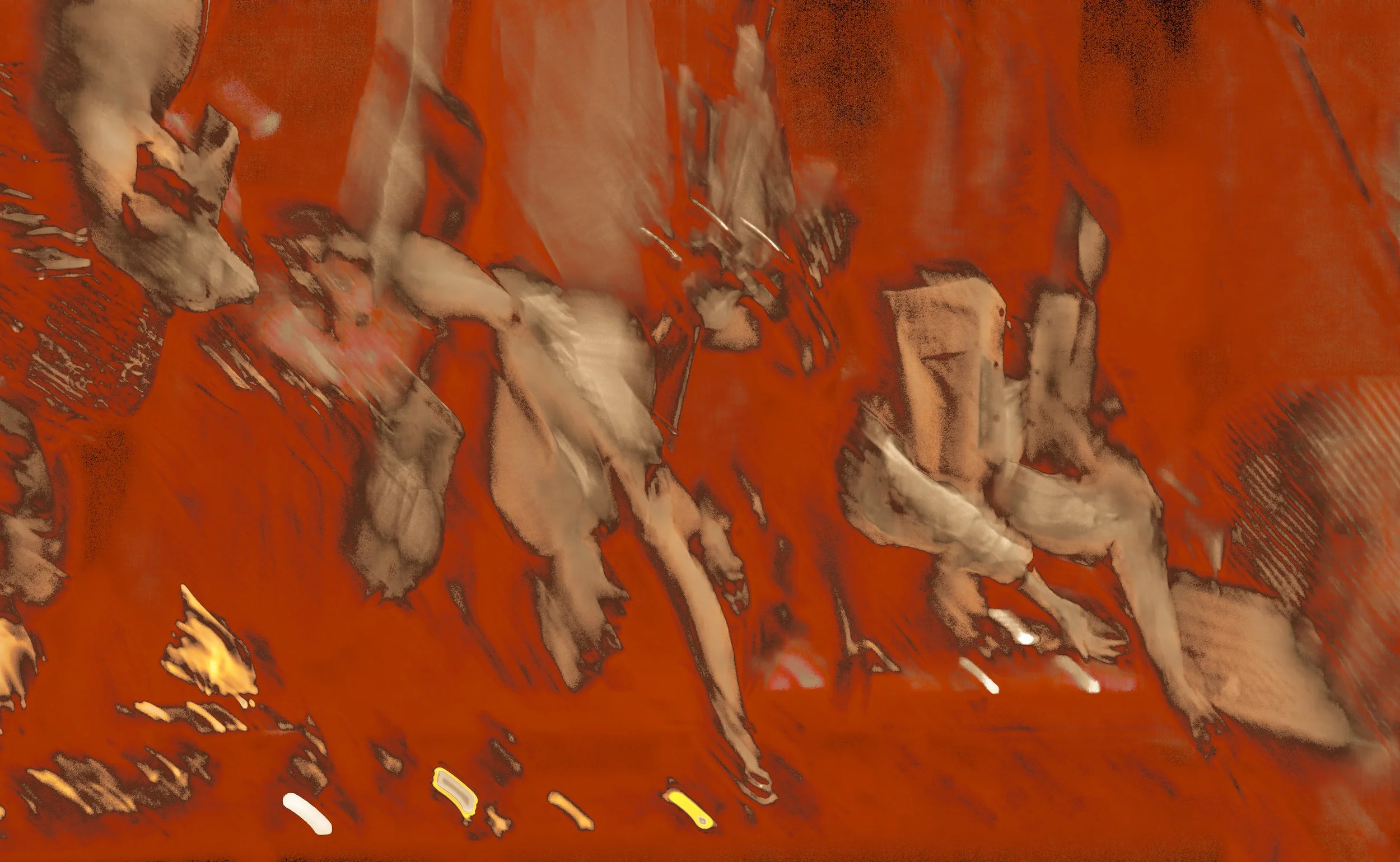 L'atterraggio - The landing