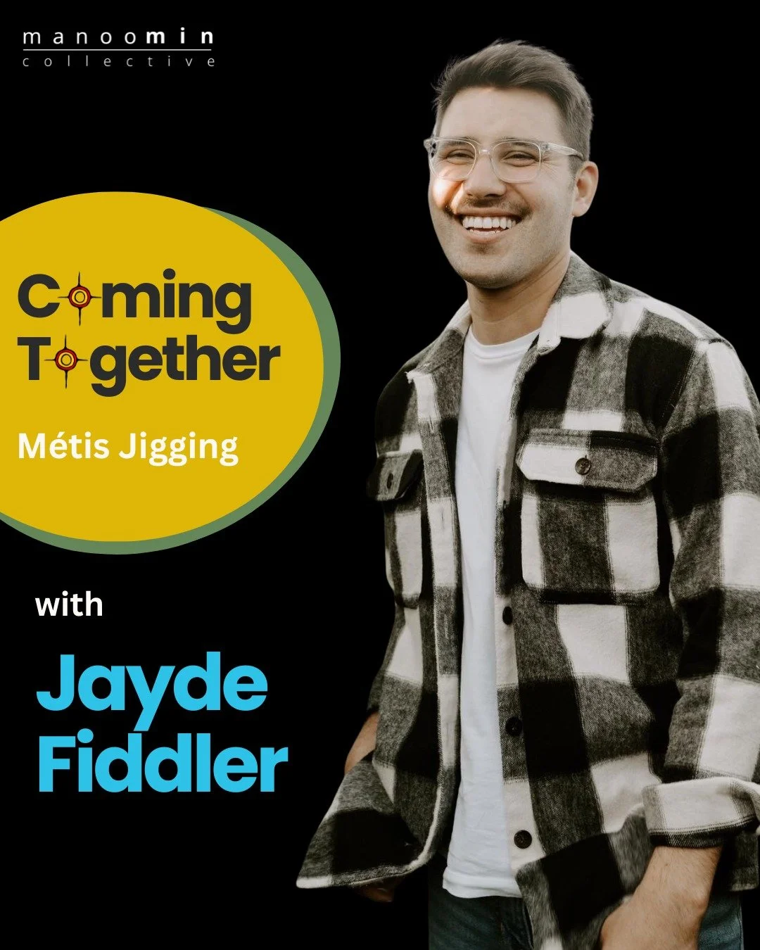 Whose ready to dance?!

Originally from Edmonton and now a part of our Vancouver community, @jaydefiddler has been a practitioner of M&eacute;tis Jigging for over 25 years. 

Having travelled across North America to showcase the speed and rhythm of h