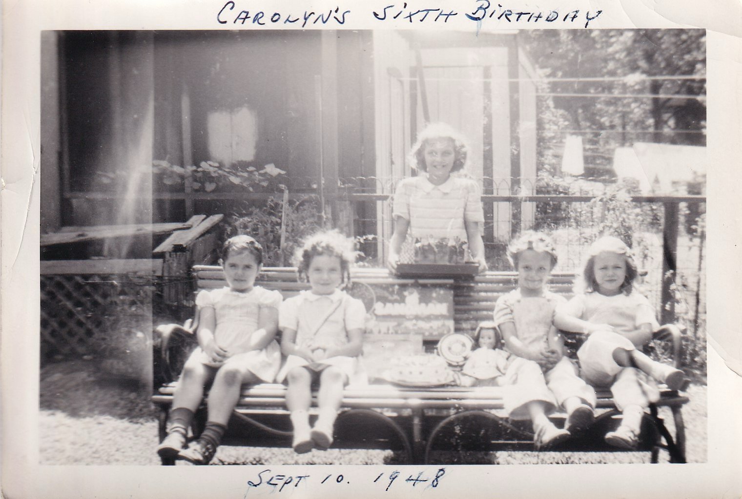 Mother's Sixth Birthday, St. Louis