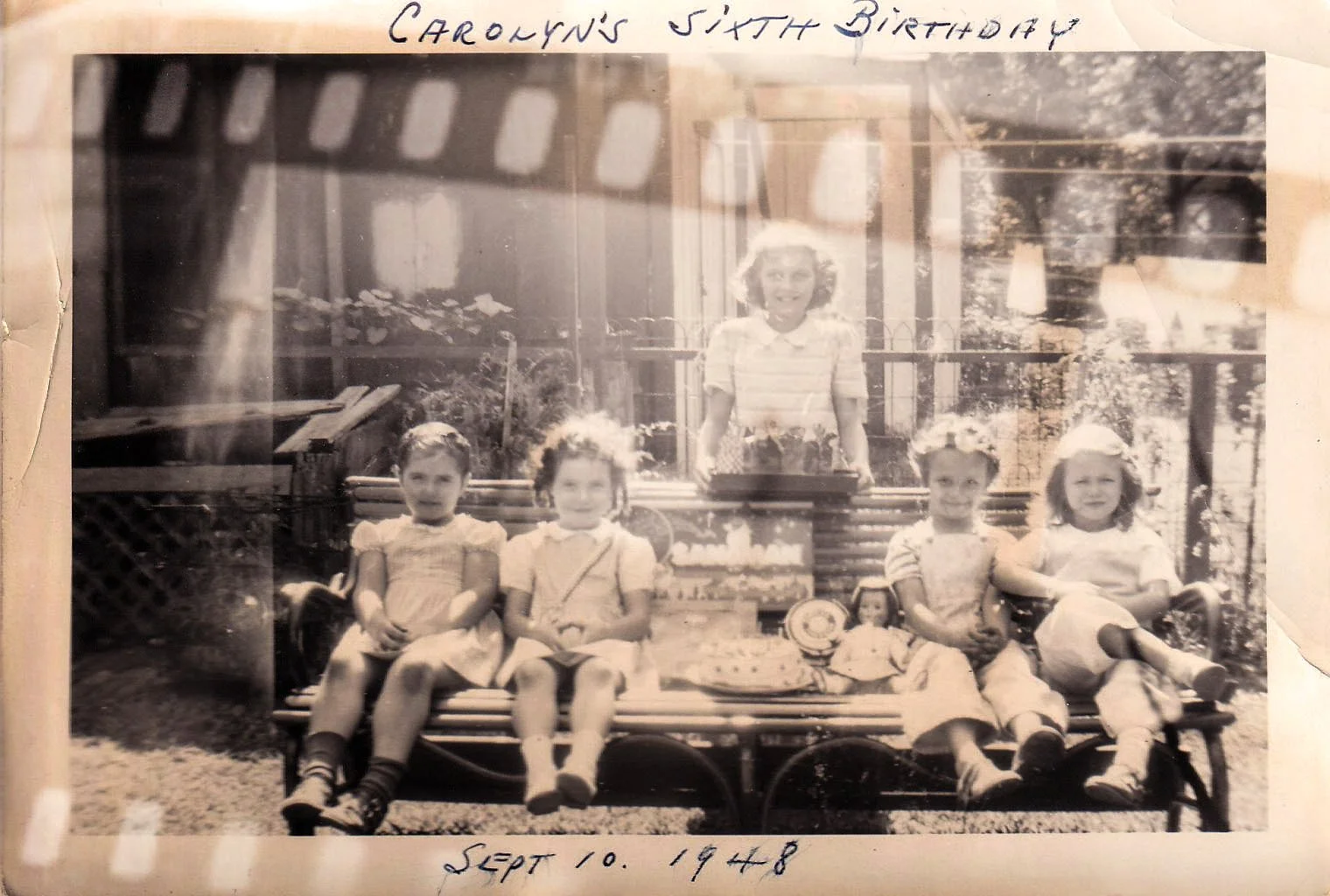 Mother's Sixth Birthday, St. Louis